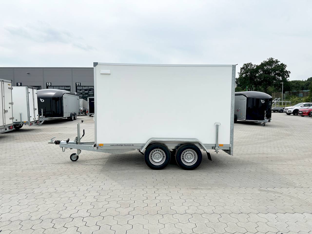 BLYSS F2030HTD | RAMPE | SEITENTÜR