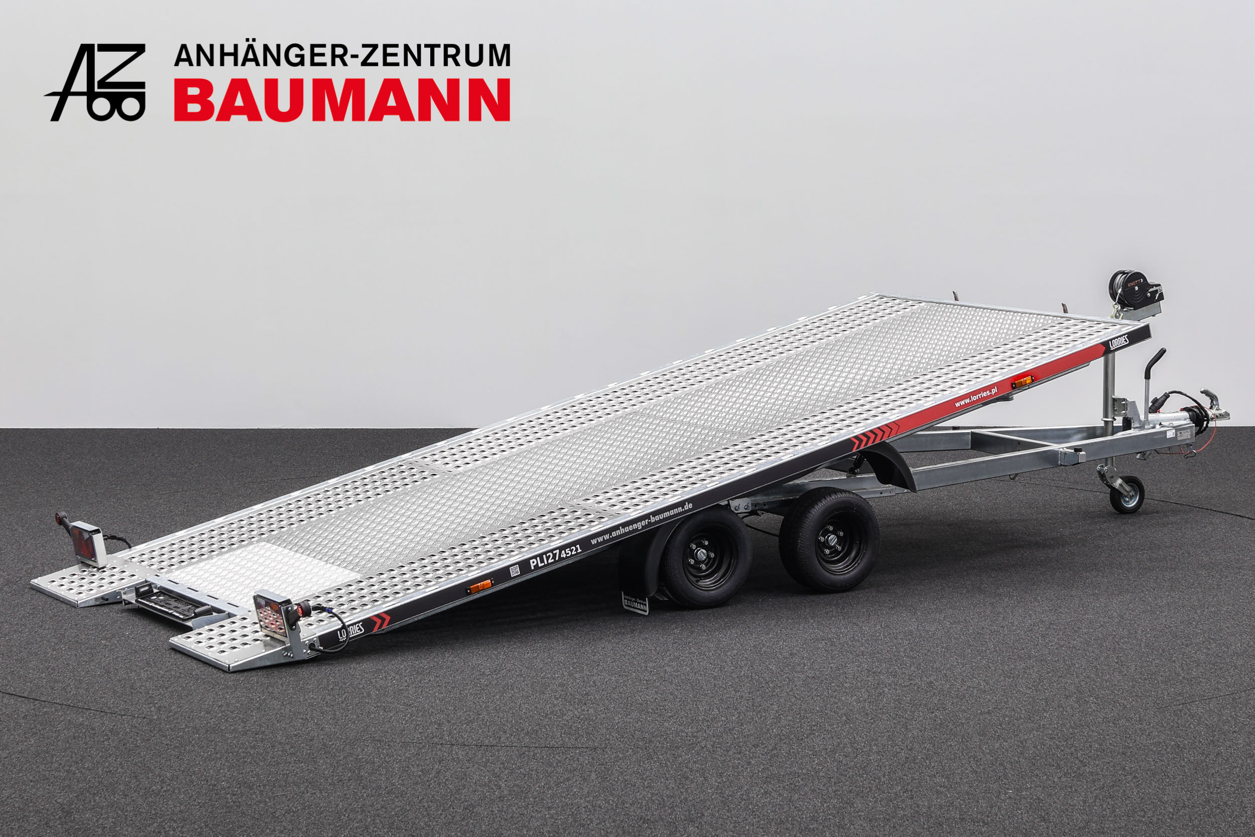 LORRIES PLI27-4521 I ALUBODEN MITTIG