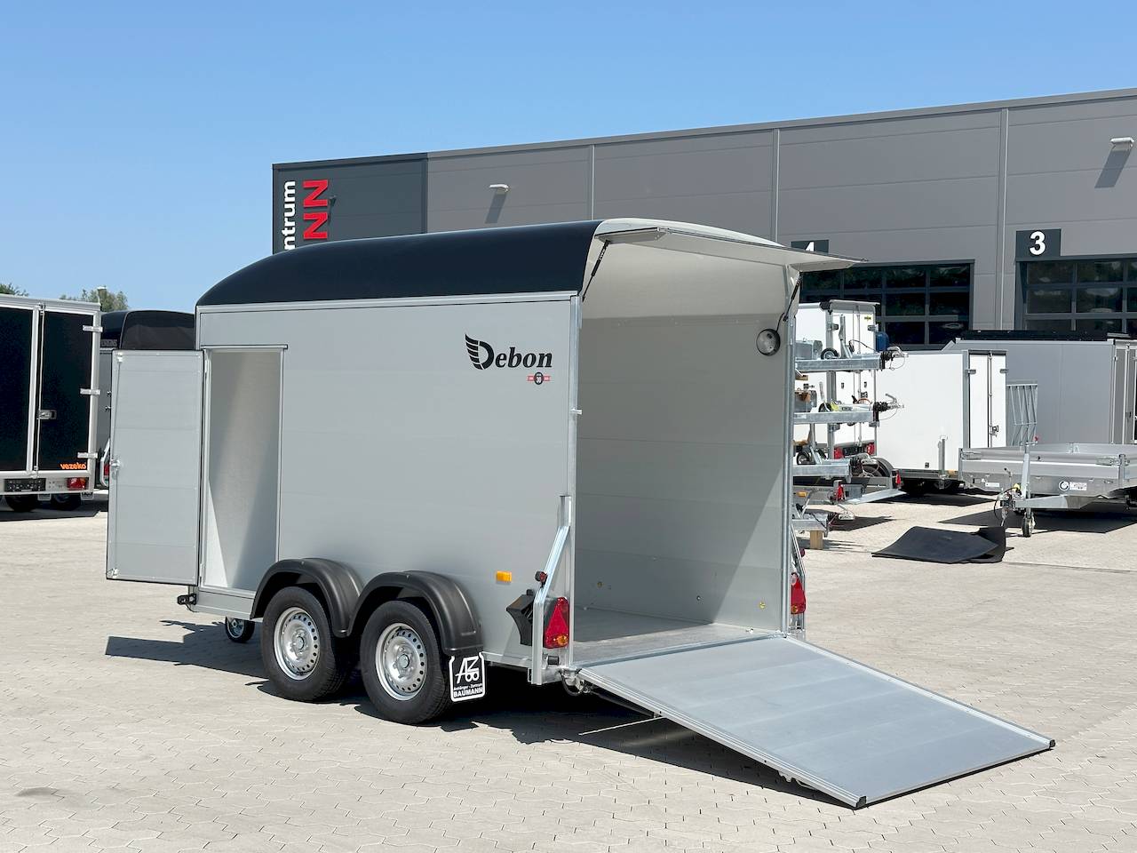 CHEVAL LIBERTE DEBON C500 ALU ROADSTER