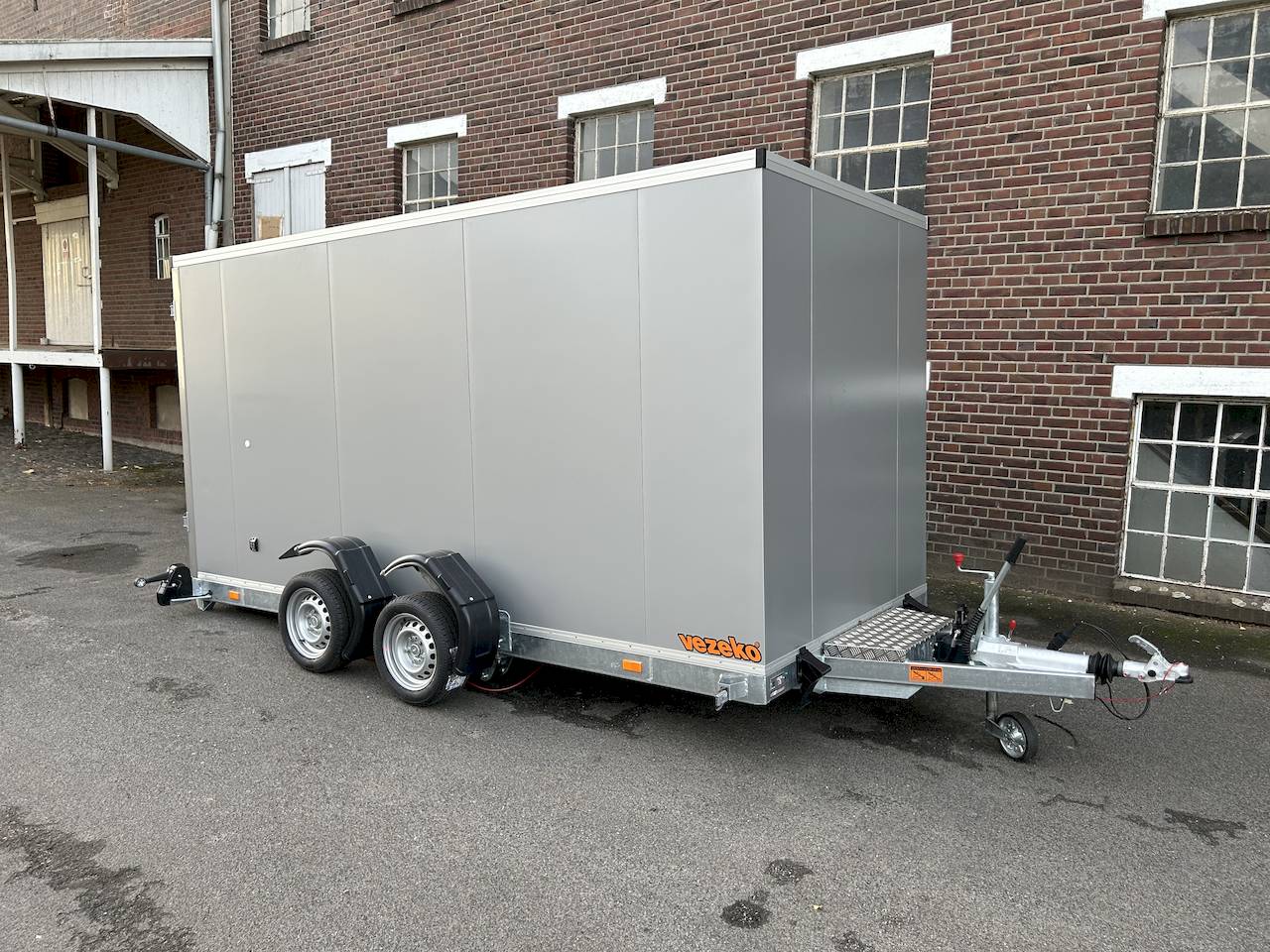 VEZEKO HUSKY FB K D 35.40 SP | SILBER