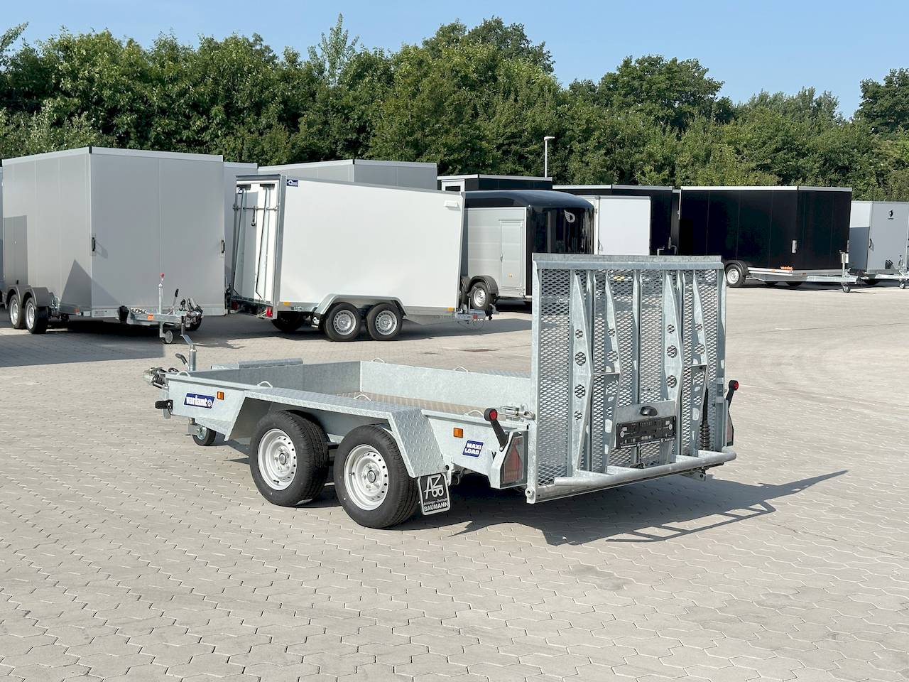 VARIANT 3516 B3 | MAXI LOAD | RAMPE | ALURIFFELBLECH