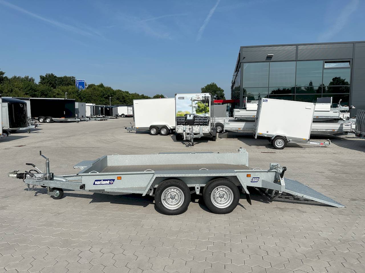 VARIANT 3516 B3 | MAXI LOAD | RAMPE | ALURIFFELBLECH