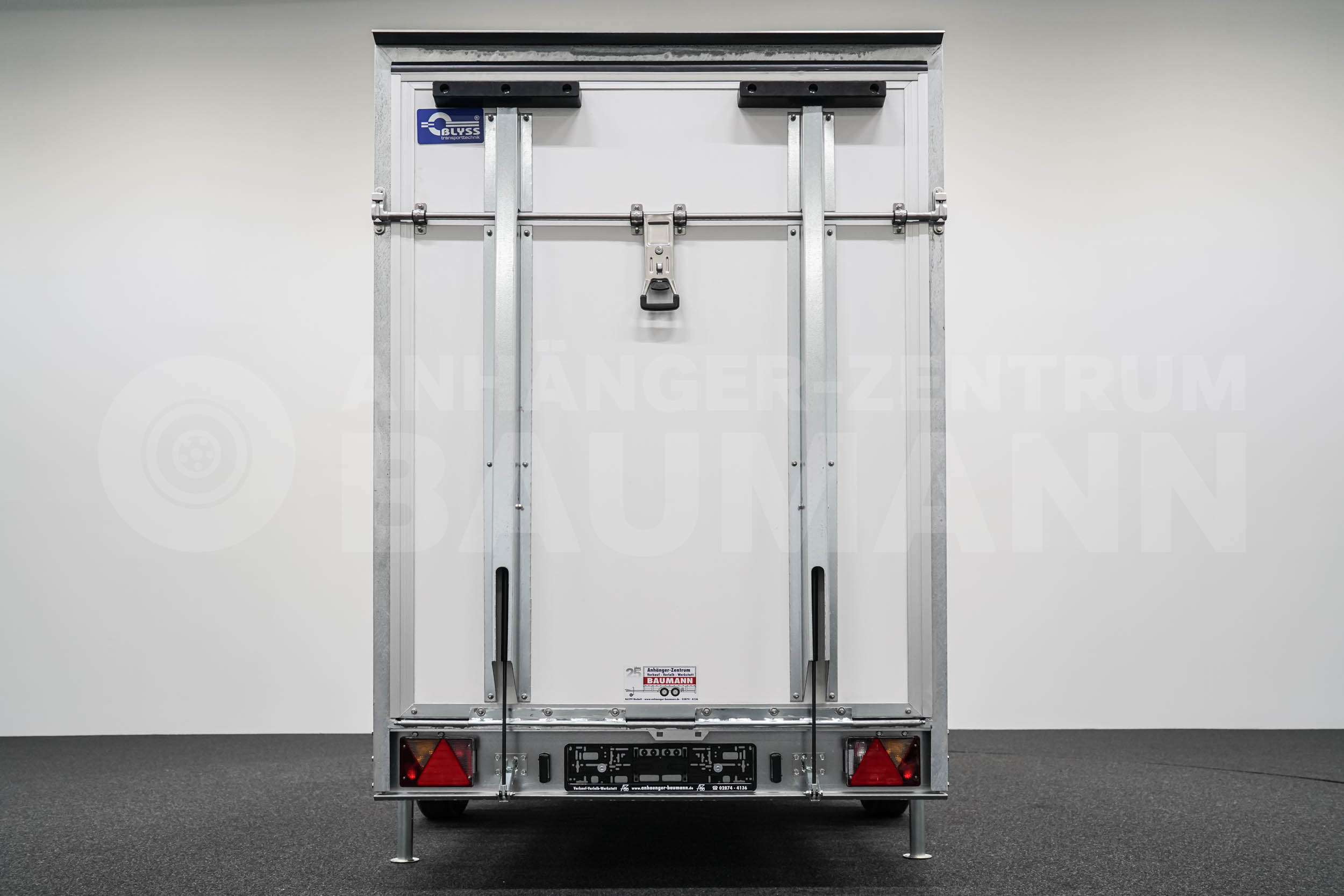 BLYSS F1336HD | RAMPE | SEITENTÜR