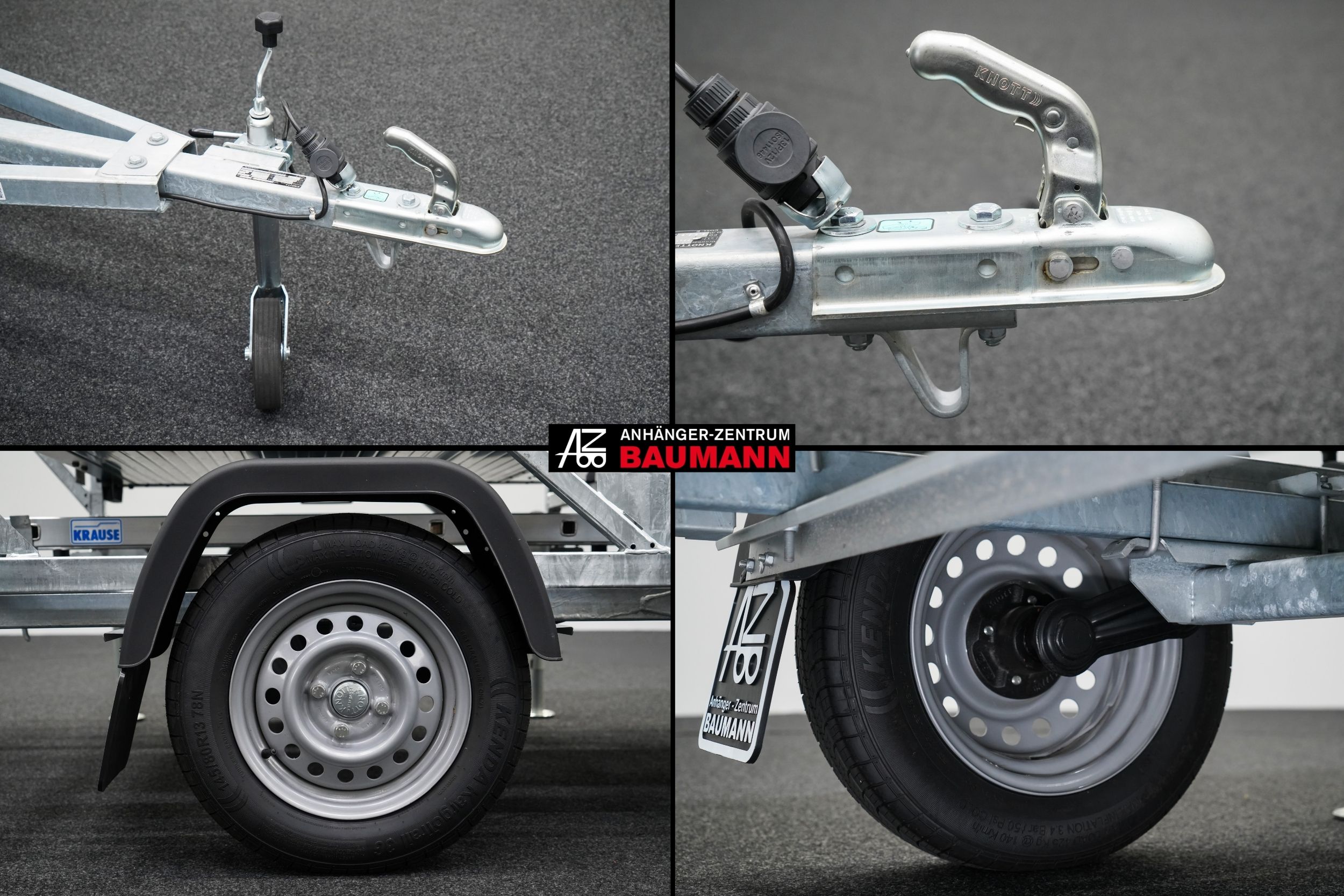 TPV TRAILER MOBILE JAGDKANZEL