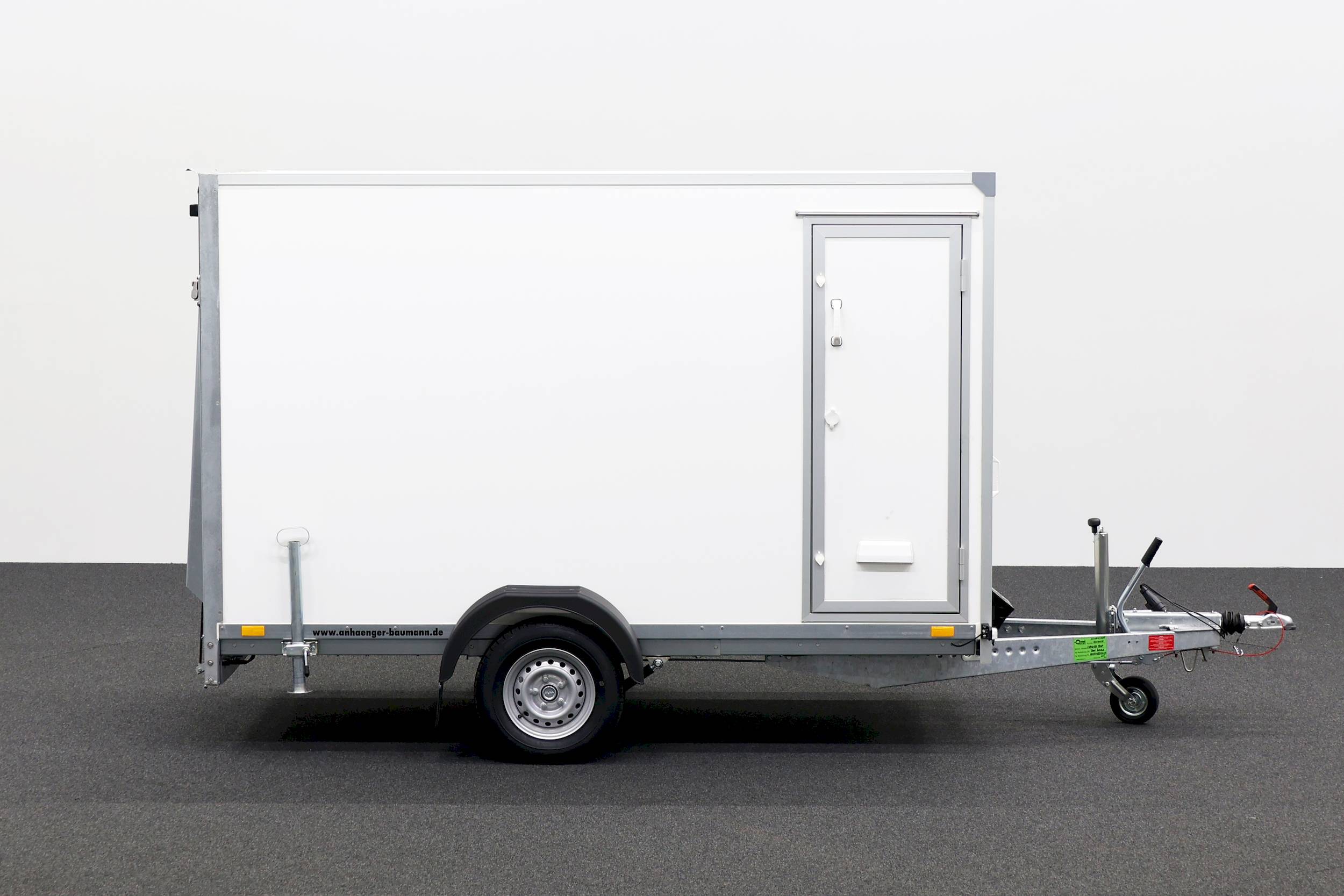 BLYSS F1330HD | RAMPE | SEITENTÜR