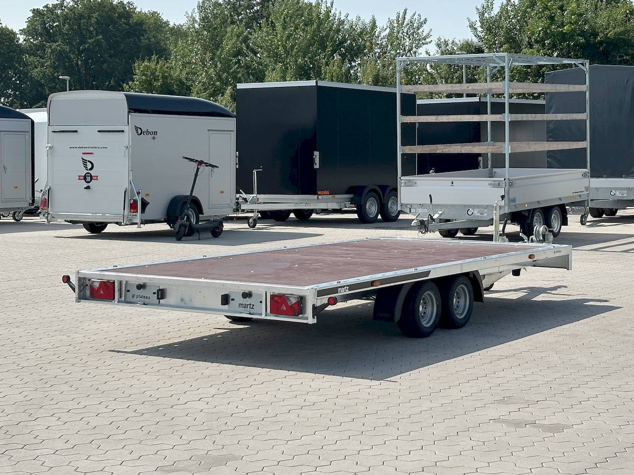 MARTZ GT PLATEAU 450/2 S 2,7T