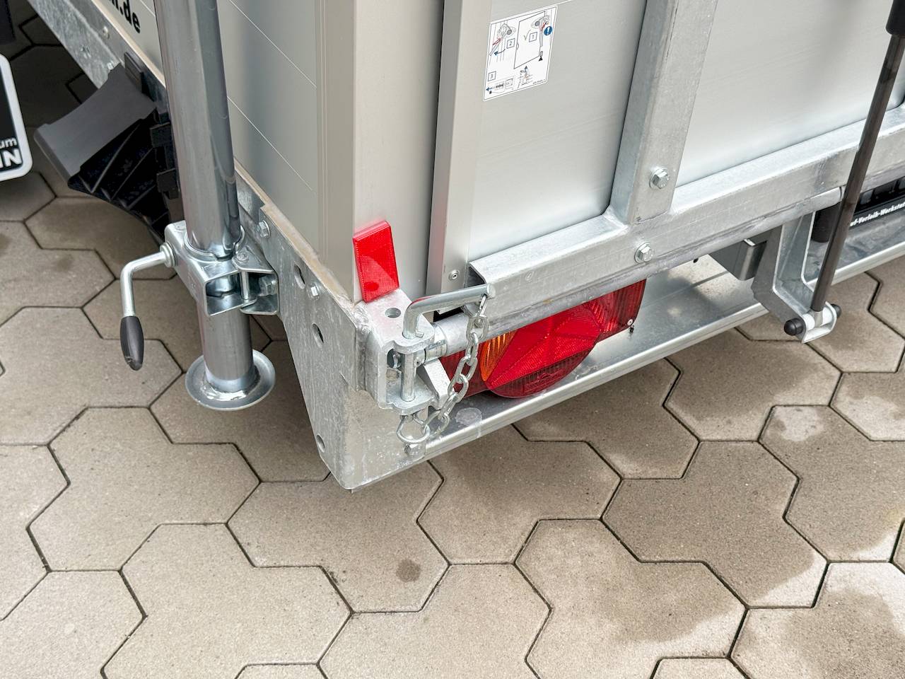 HUMBAUR HKPA 153217 | HECKRAMPENKOMBI | SEITENTÜR