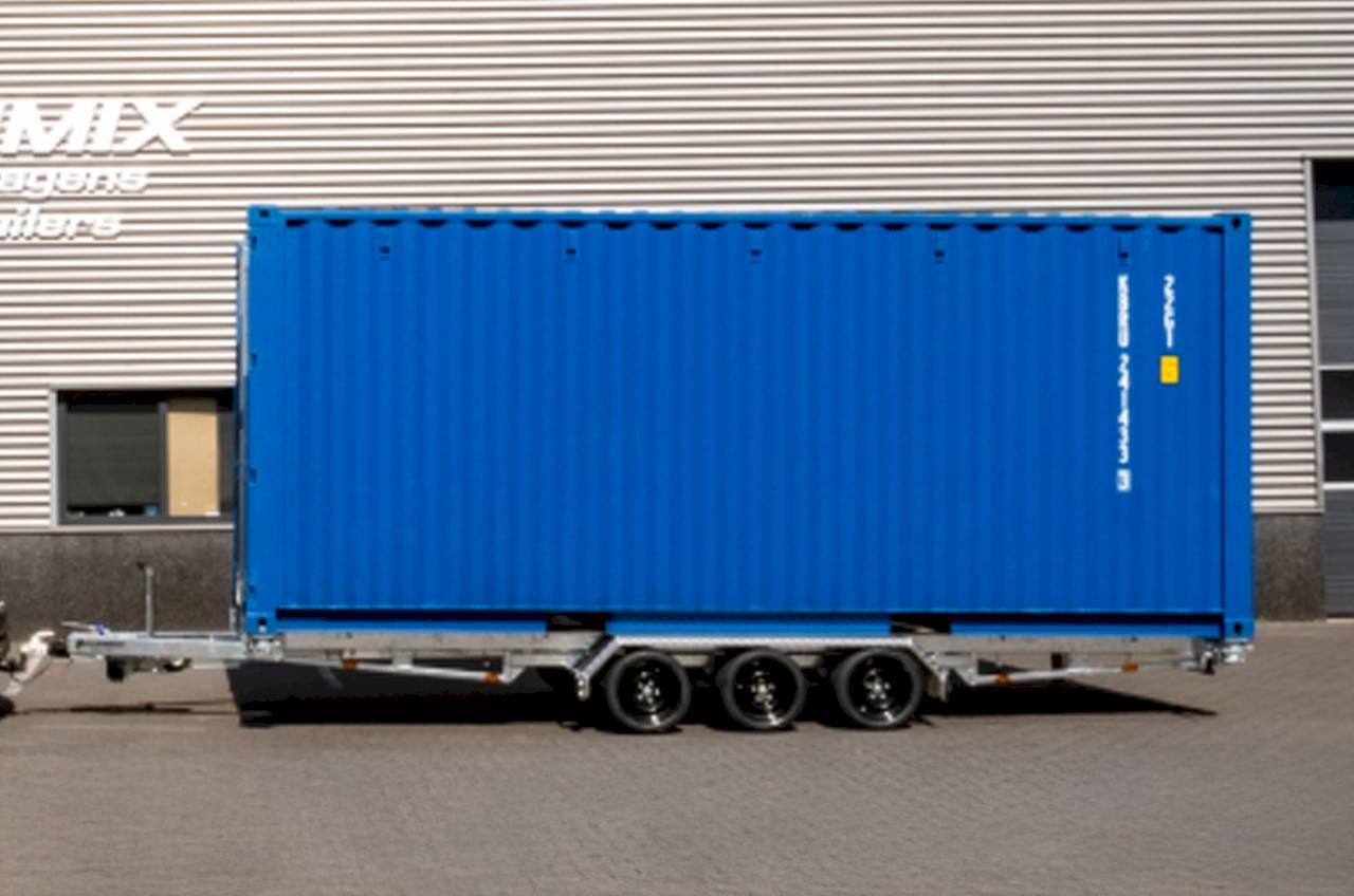 VLEMMIX 20 FT CONTAINERANHÄNGER | TRIDEM