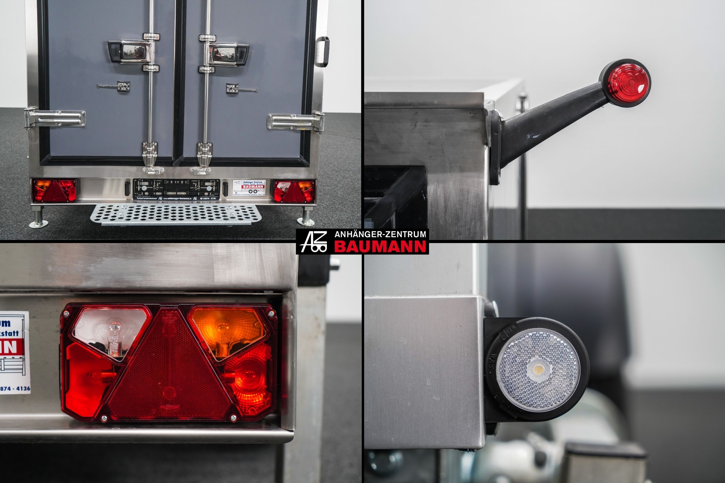 BAUMANN ER 2.5 FREEZE | GRAU | 2X RÄUME