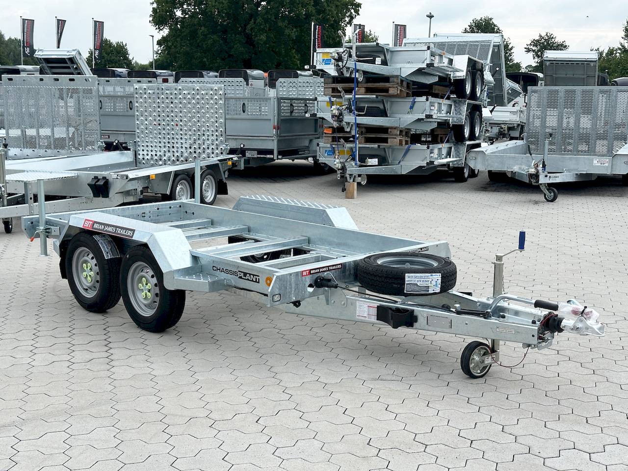 BRIAN JAMES CHASSIS PLANT 560-2813-27-2-13