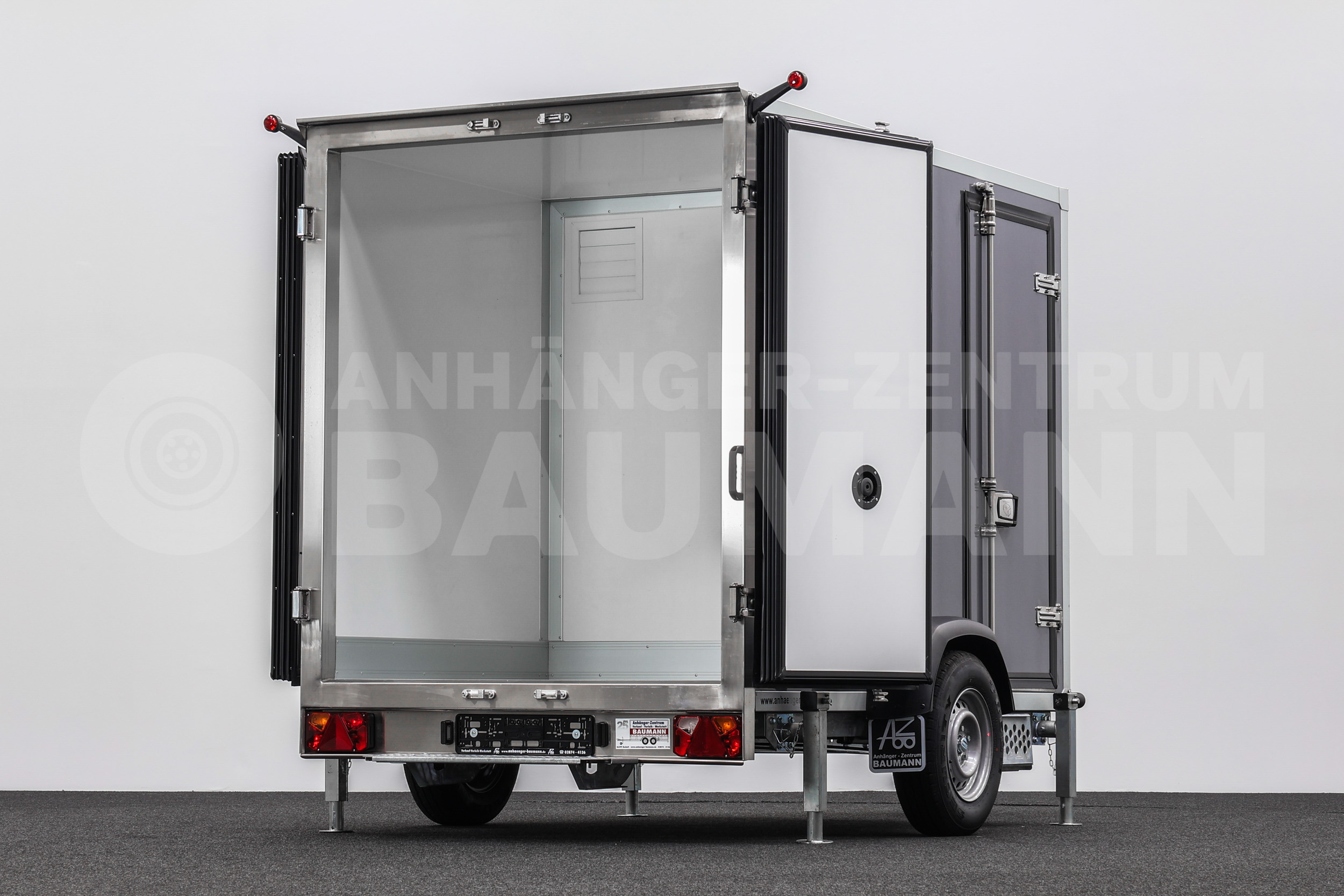 BAUMANN ER 2.5 FREEZE | GRAU | 2X RÄUME