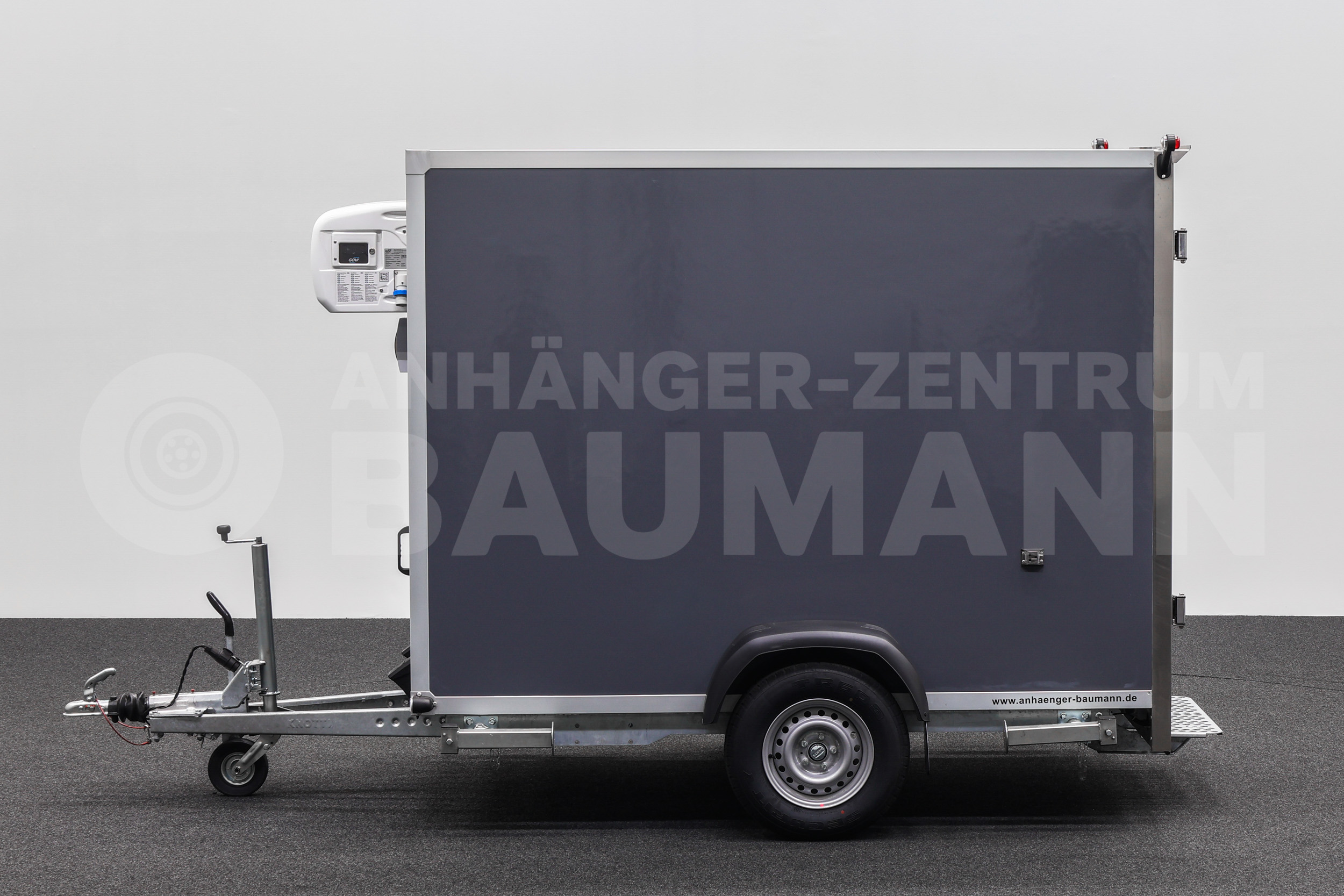 BAUMANN ER 2.5 FREEZE | GRAU | 2X RÄUME