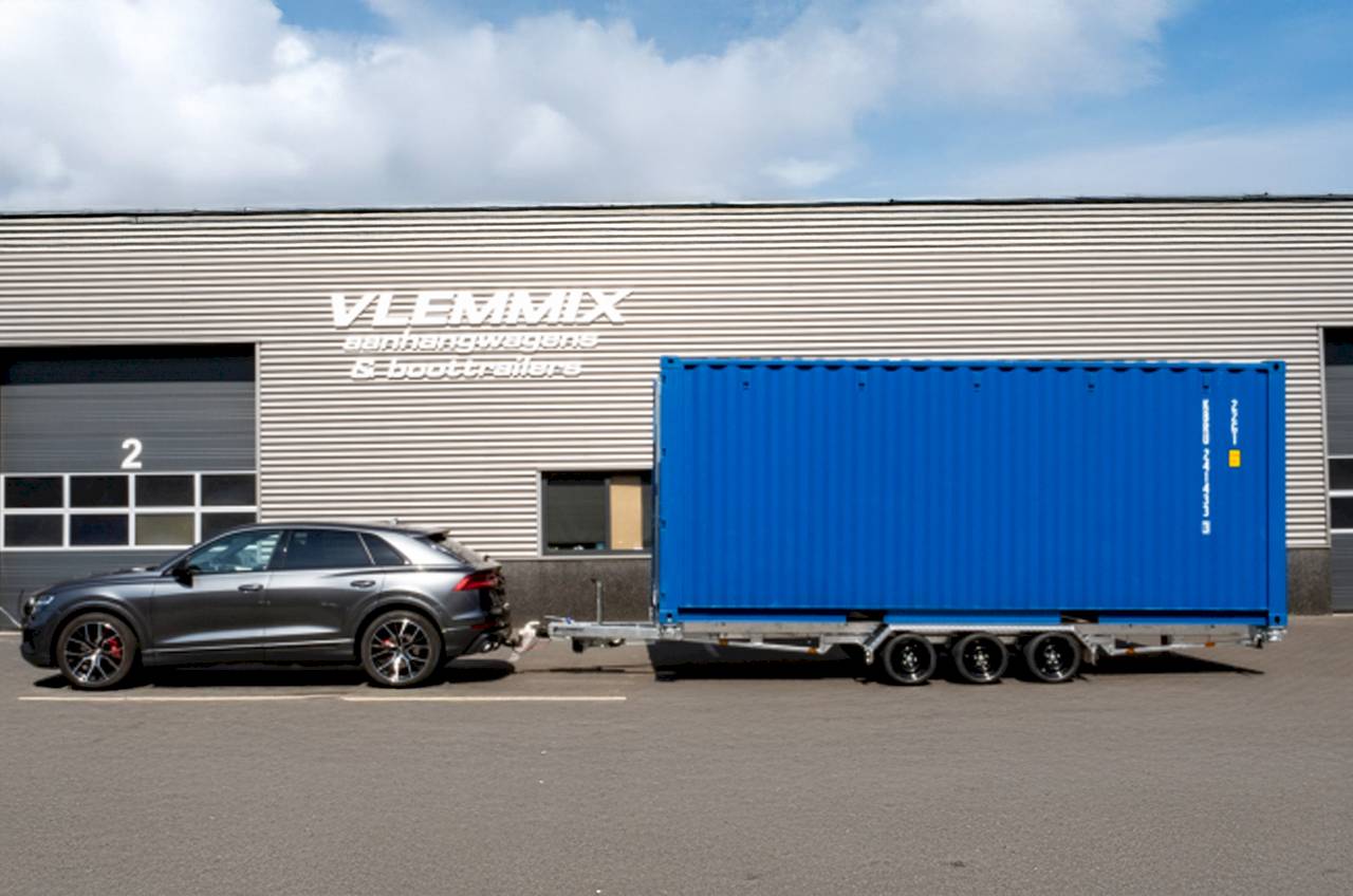 VLEMMIX 20 FT CONTAINERANHÄNGER | TRIDEM