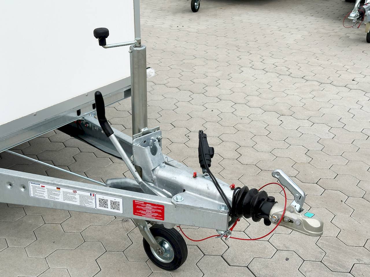 BLYSS F2030HTD | RAMPE | SEITENTÜR