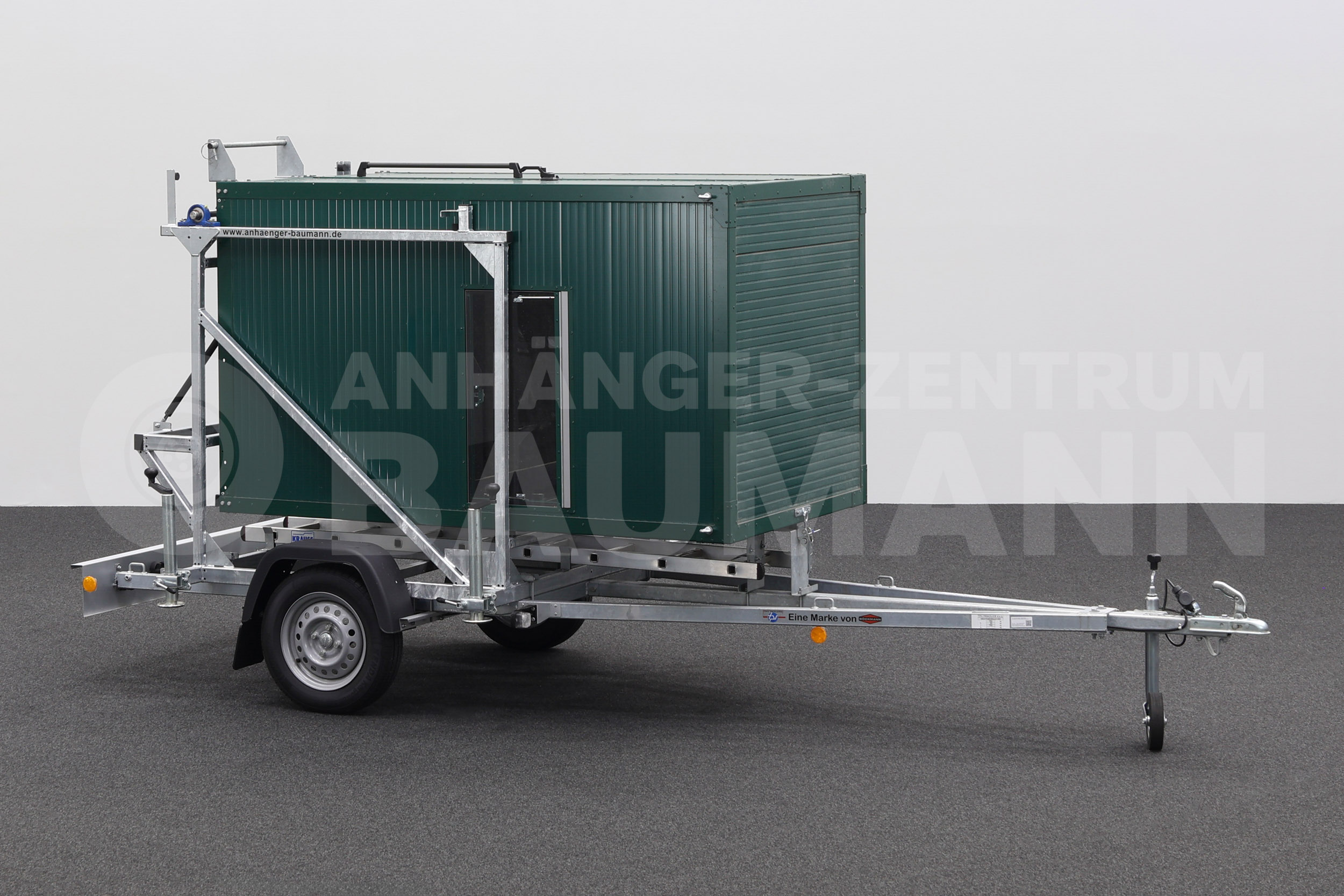 TPV TRAILER MOBILE JAGDKANZEL