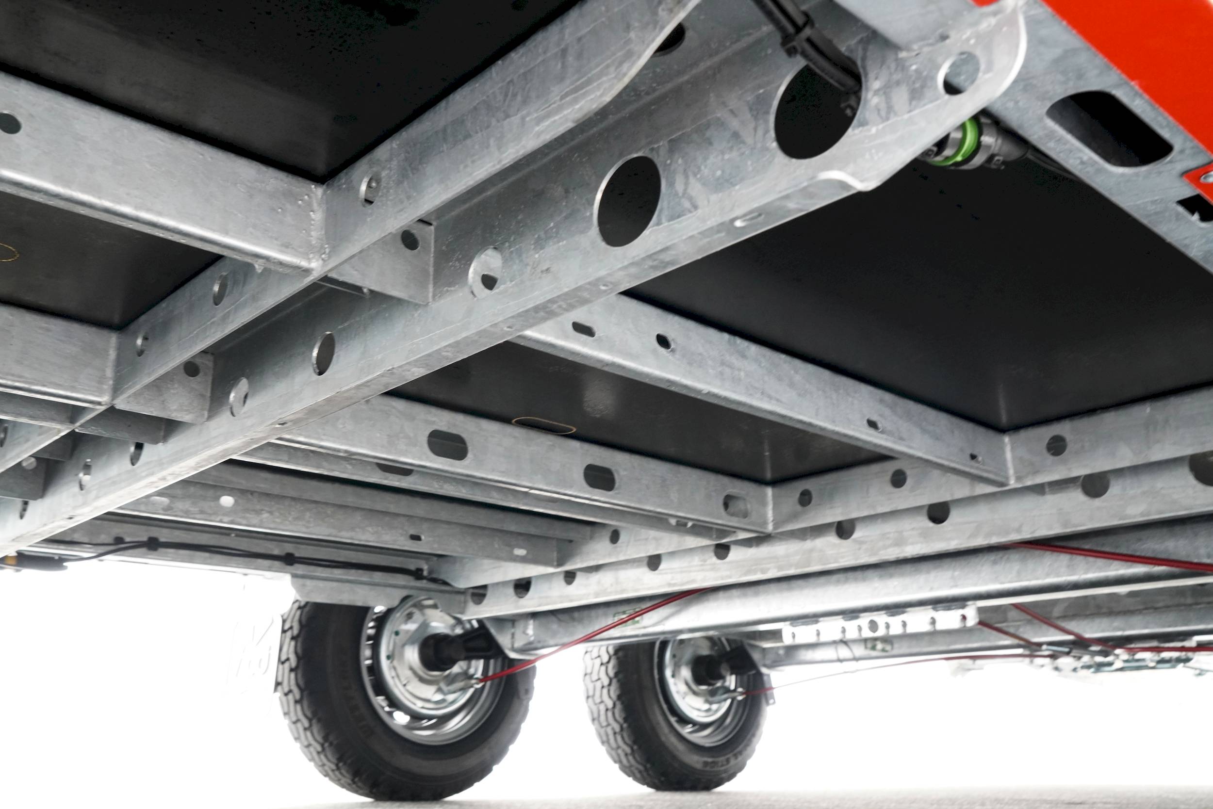 BRIAN JAMES GENERAL PLANT 551-4017-35-2-13 | SCHWERLASTRAMPE