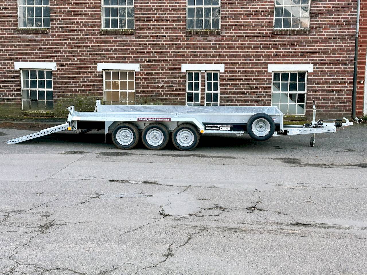 BRIAN JAMES GENERAL PLANT 551-4018-35-3-12 | TRIDEM | SCHWERLASTRAMPE