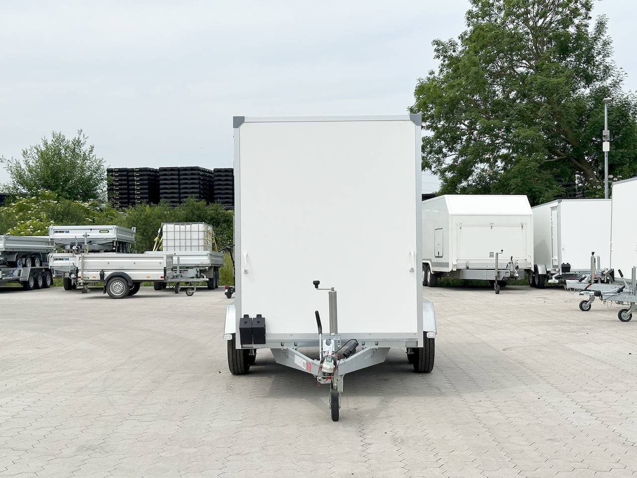 BLYSS F2030HTD | RAMPE | SEITENTÜR