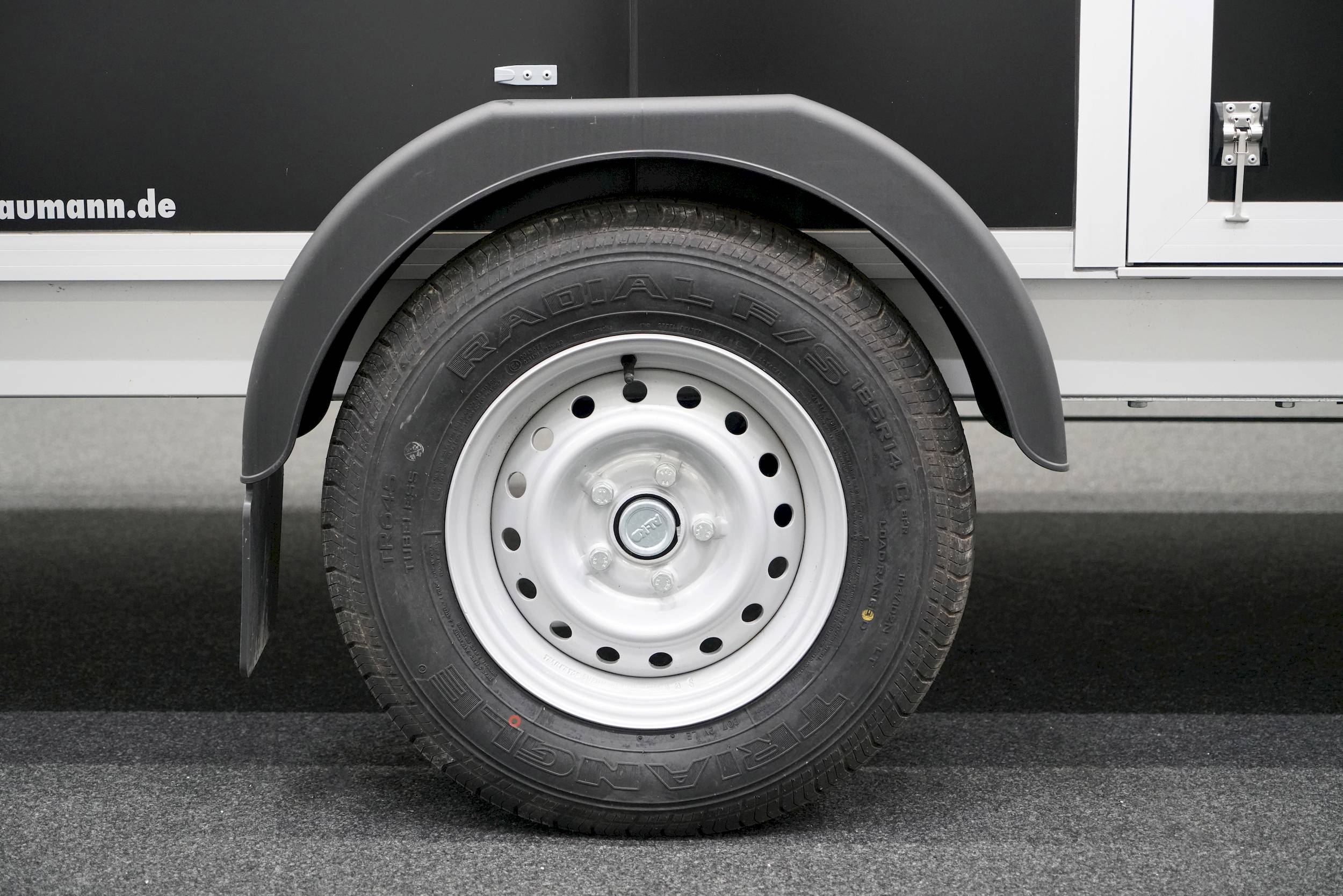 VEZEKO TK C 15.35 | BLACK  | SEITENTÜR