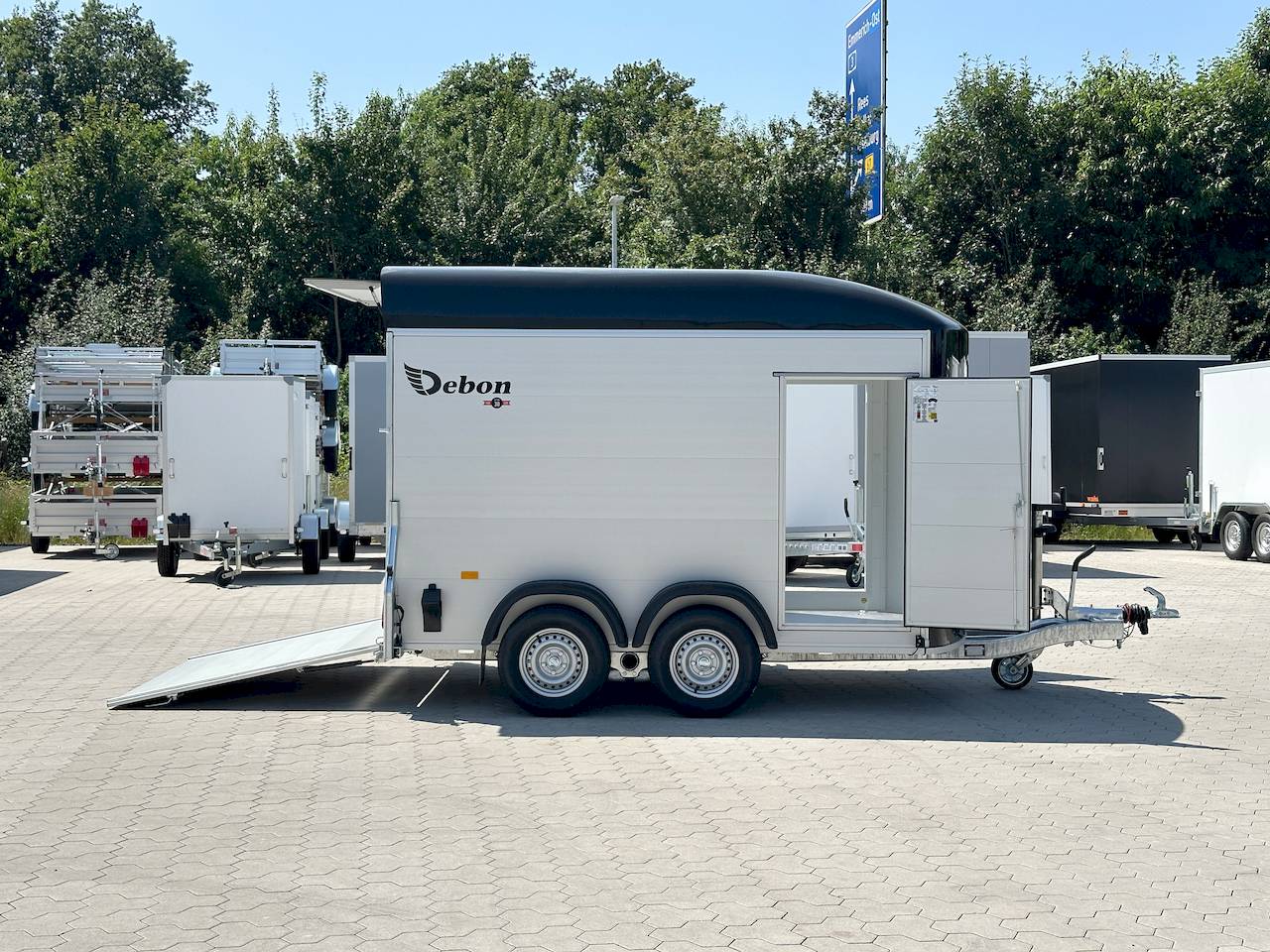 CHEVAL LIBERTE DEBON C500 ALU ROADSTER