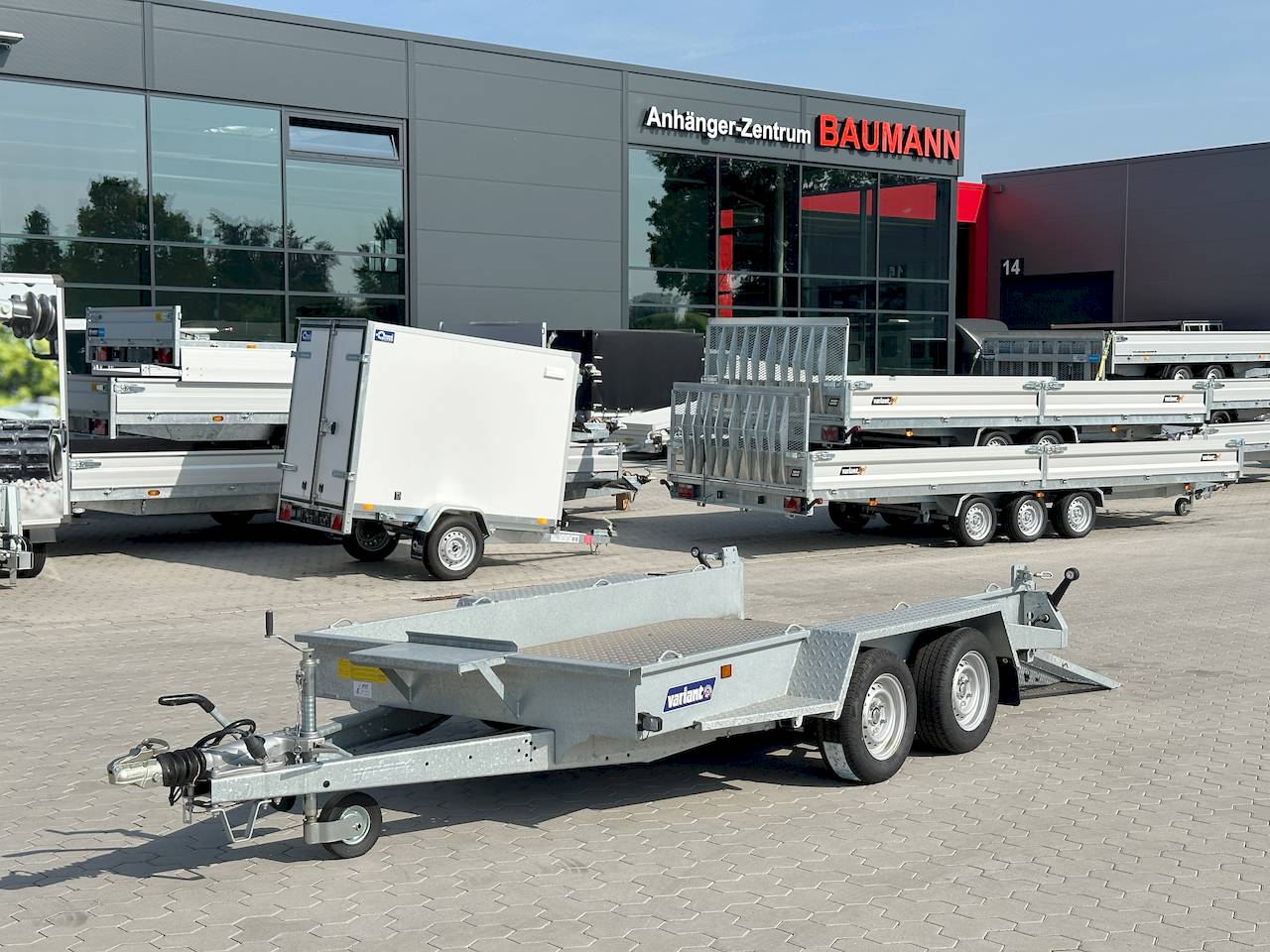 VARIANT 3516 B3 | MAXI LOAD | RAMPE | ALURIFFELBLECH