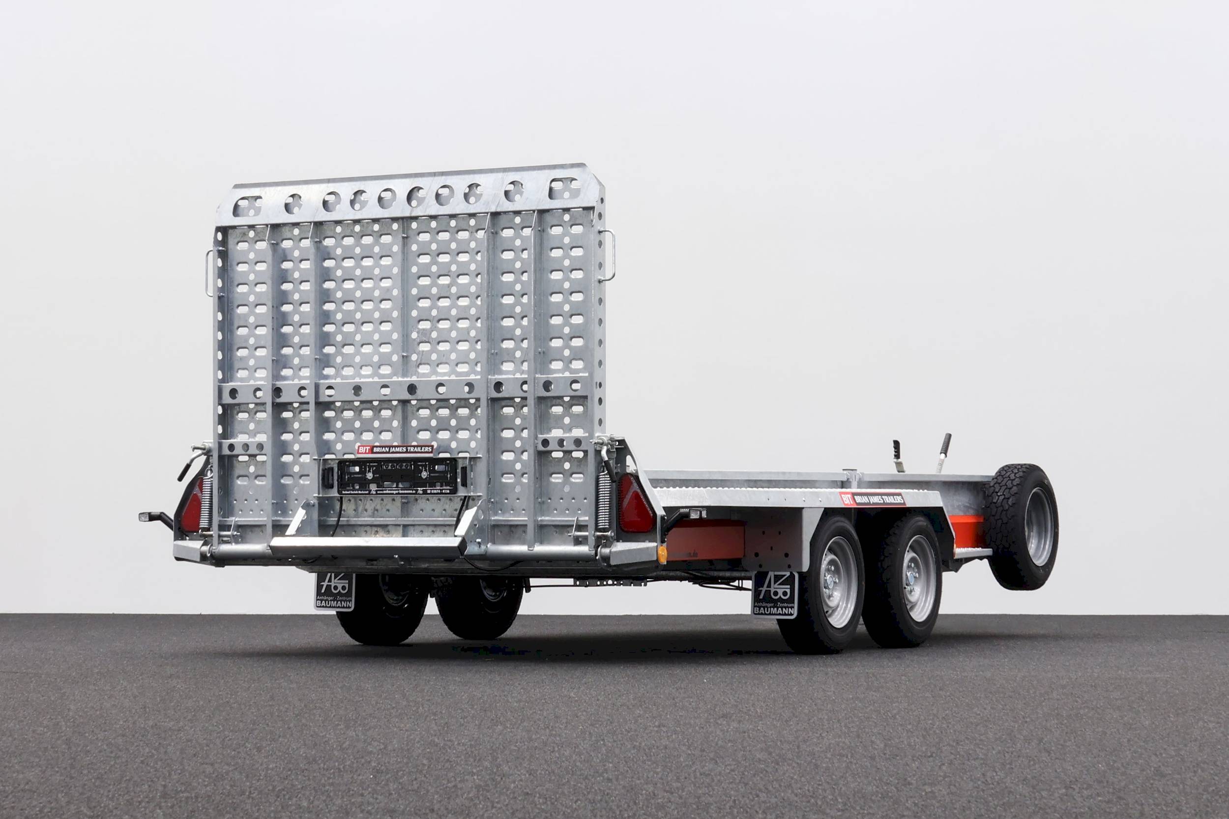 BRIAN JAMES GENERAL PLANT 551-4017-35-2-13 | SCHWERLASTRAMPE