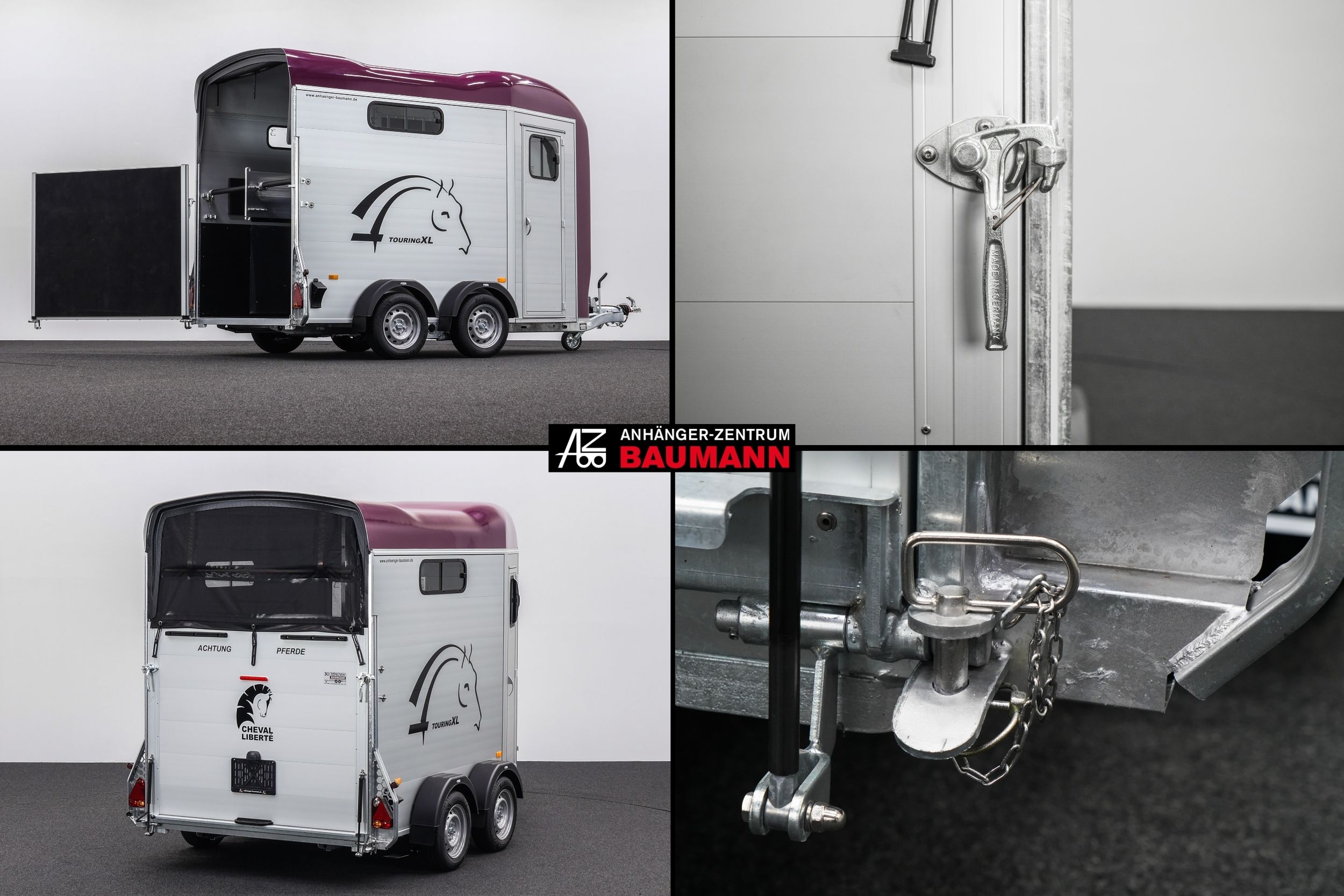 CHEVAL LIBERTE TOURING XL +SOS SYSTEM