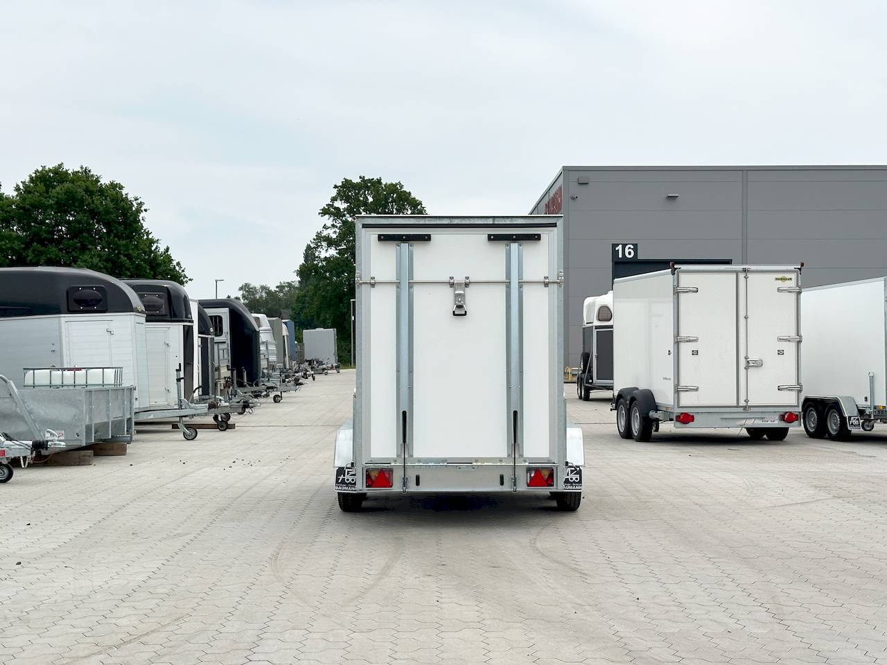 BLYSS F2030HTD | RAMPE | SEITENTÜR