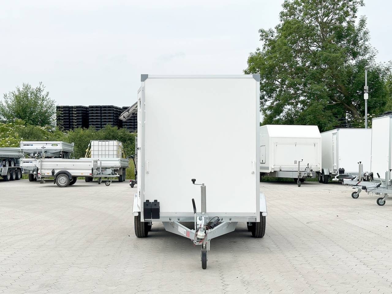 BLYSS F2030HTD | RAMPE | SEITENTÜR