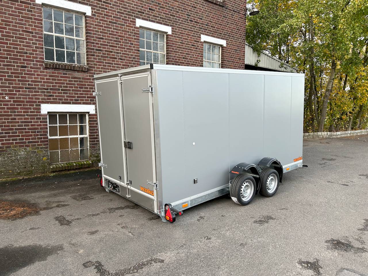 VEZEKO HUSKY FB K D 35.40 SP | SILBER
