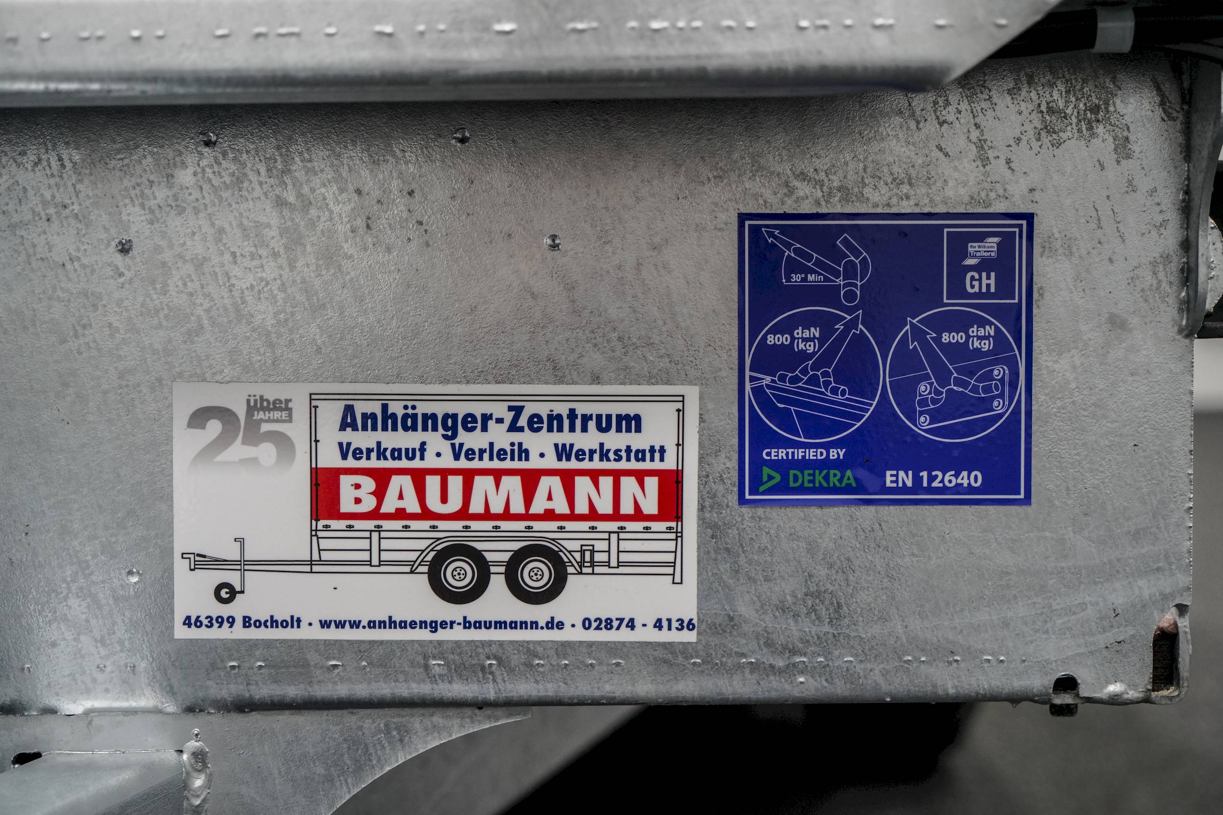 IFOR WILLIAMS GH146 TRIDEM | RAMPE