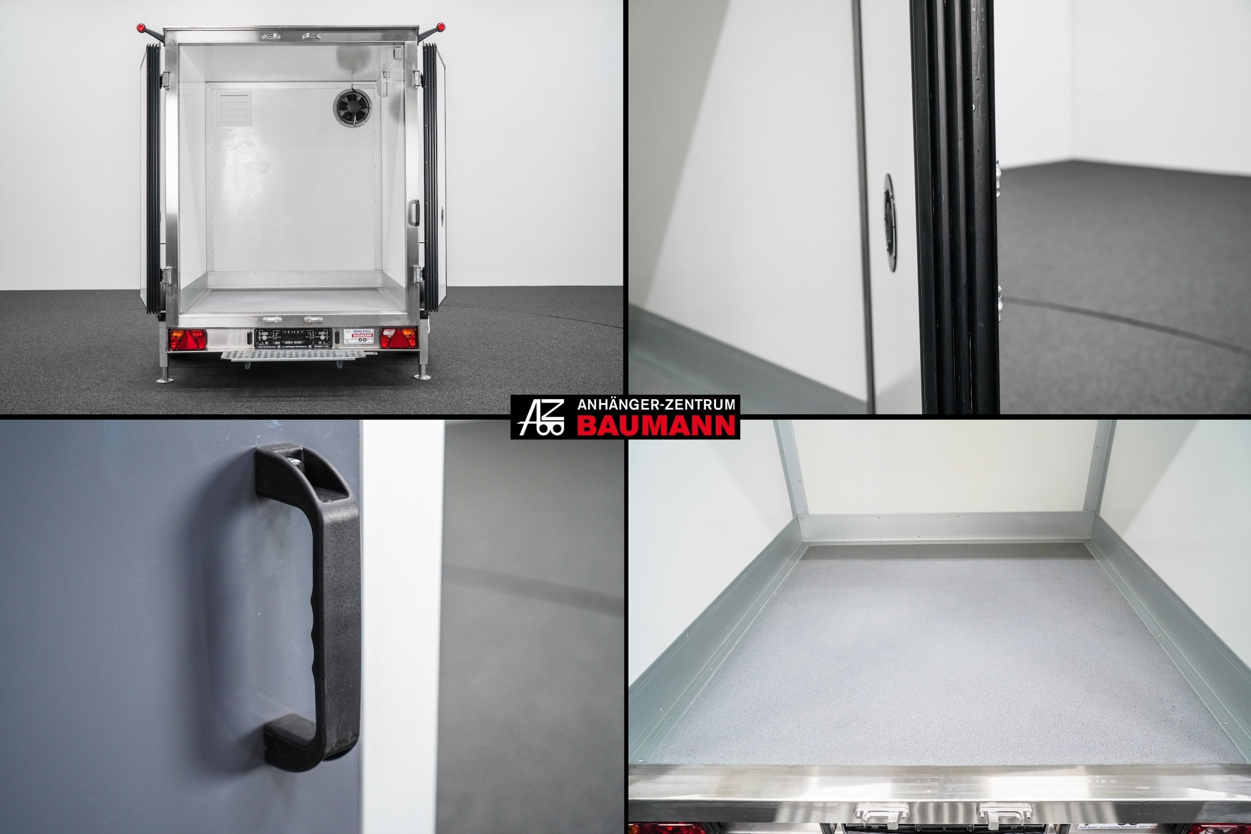 BAUMANN ER 2.5 FREEZE | GRAU | 2X RÄUME