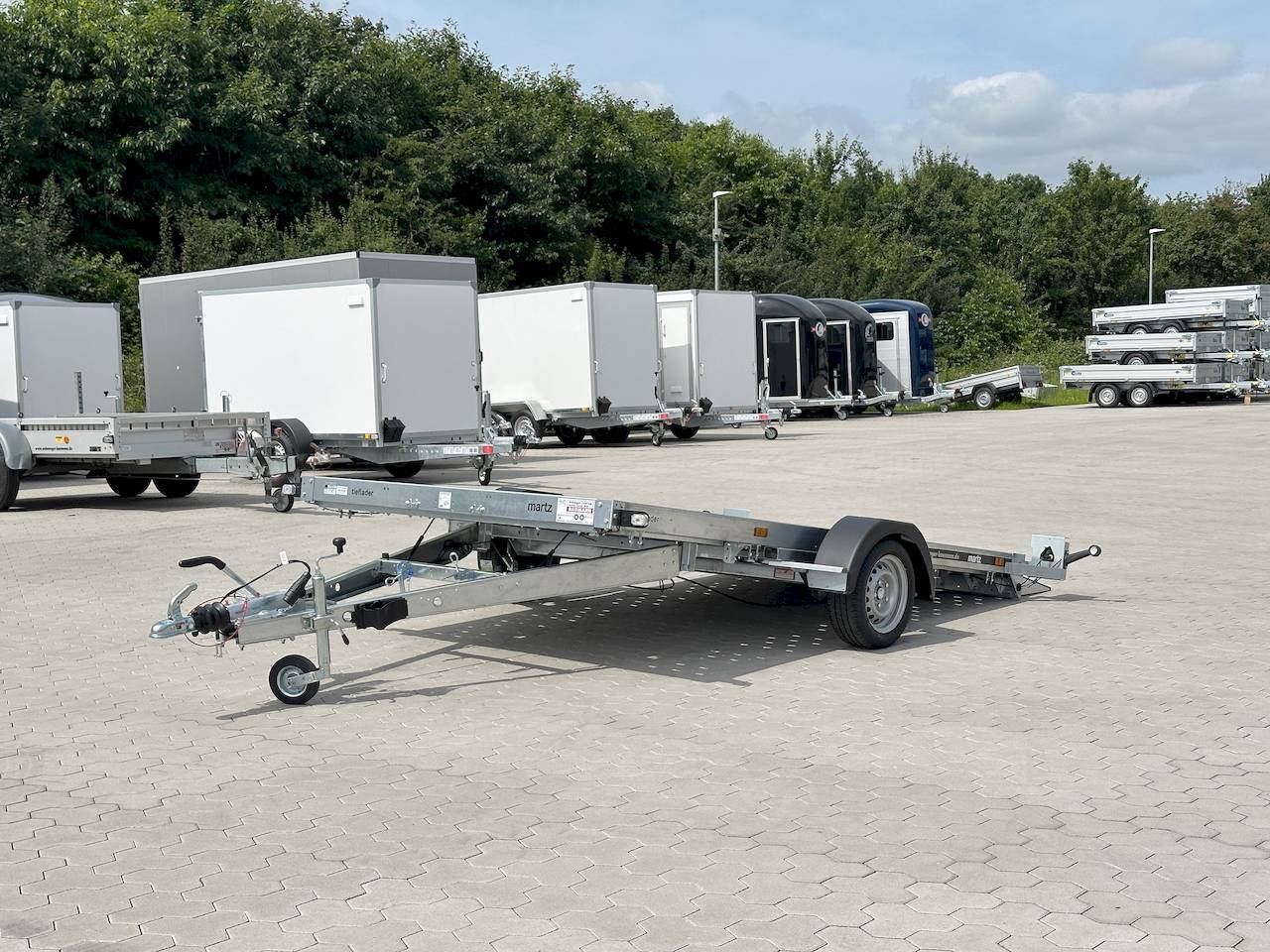 MARTZ TIEFLADER 350 1,8T