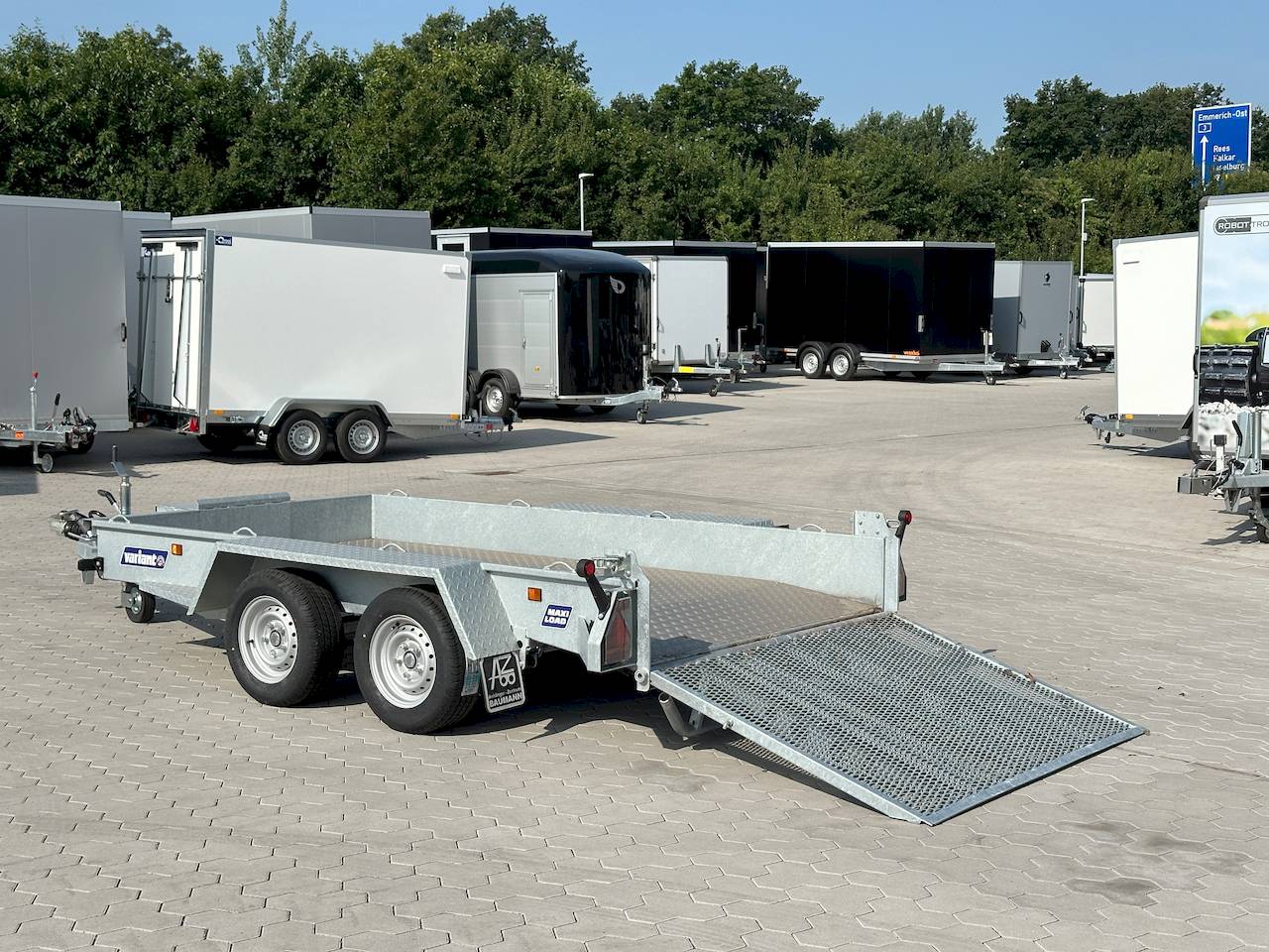 VARIANT 3516 B3 | MAXI LOAD | RAMPE | ALURIFFELBLECH