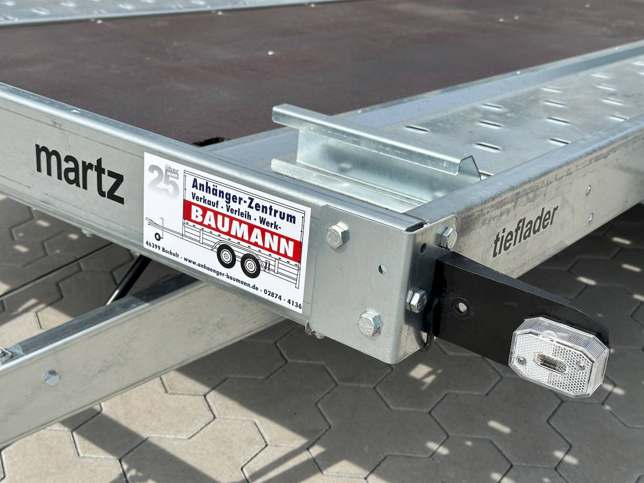 MARTZ TIEFLADER 350 1,8T