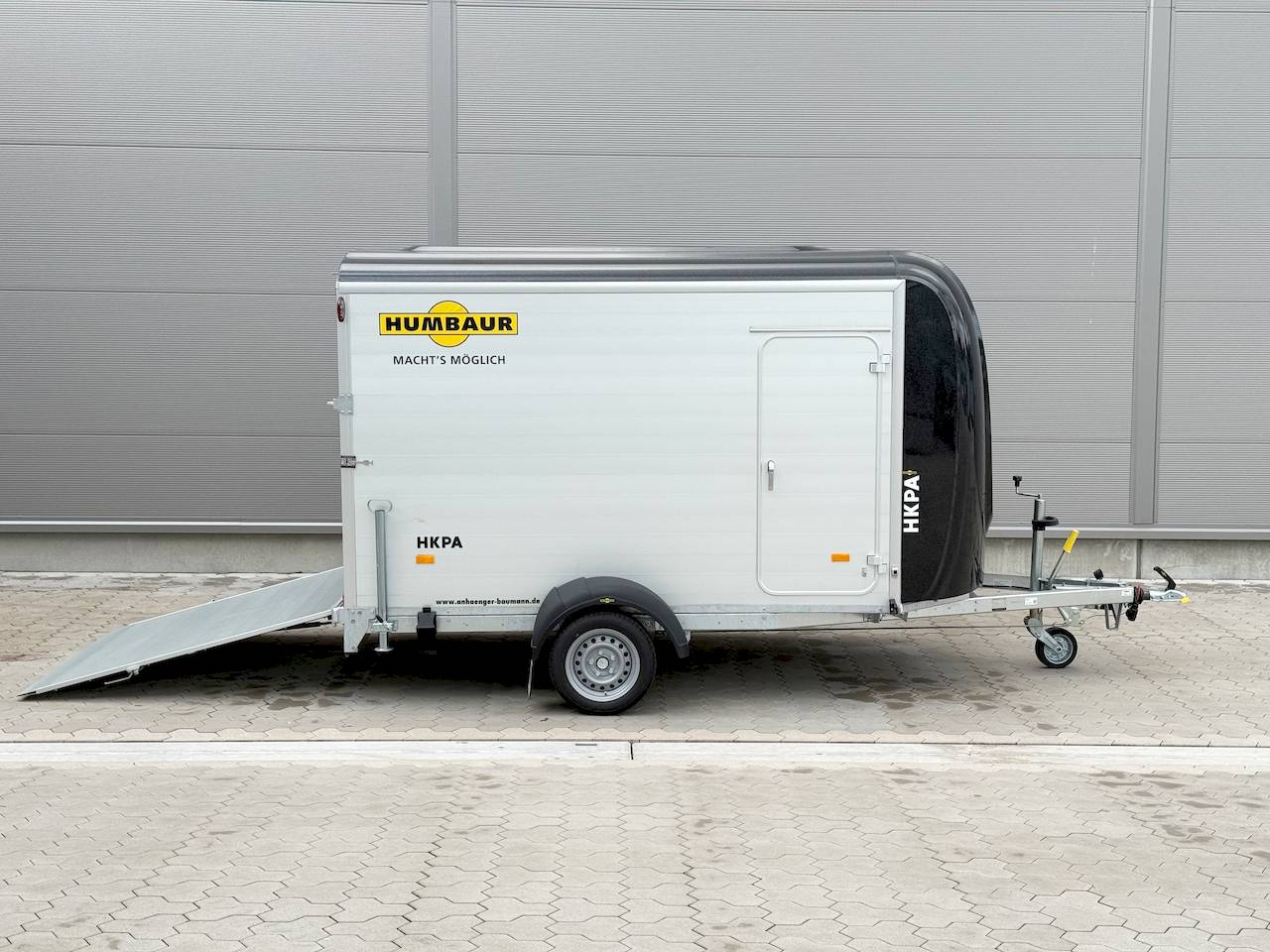 HUMBAUR HKPA 153217 | HECKRAMPENKOMBI | SEITENTÜR