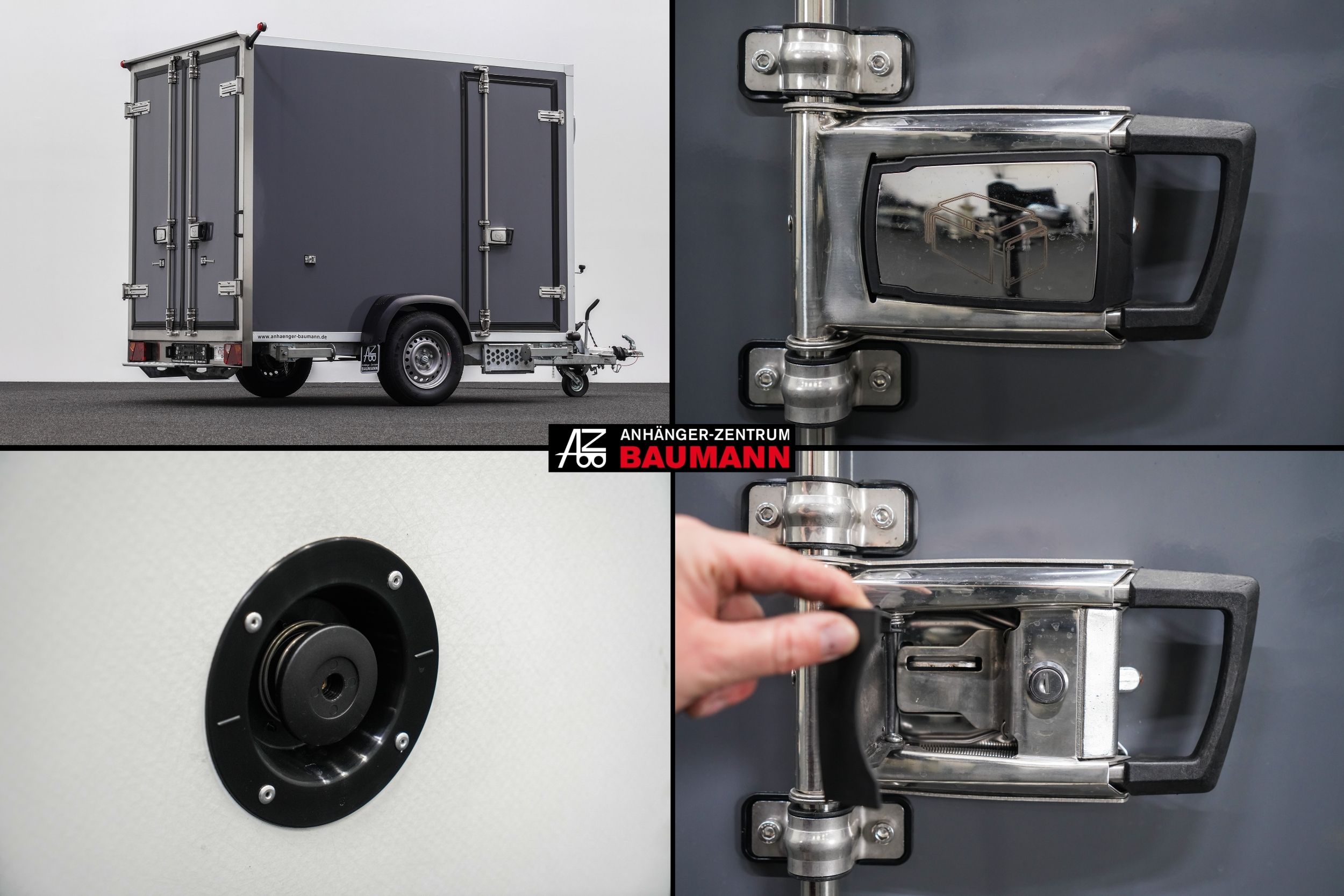 BAUMANN ER 2.5 FREEZE | GRAU | 2X RÄUME