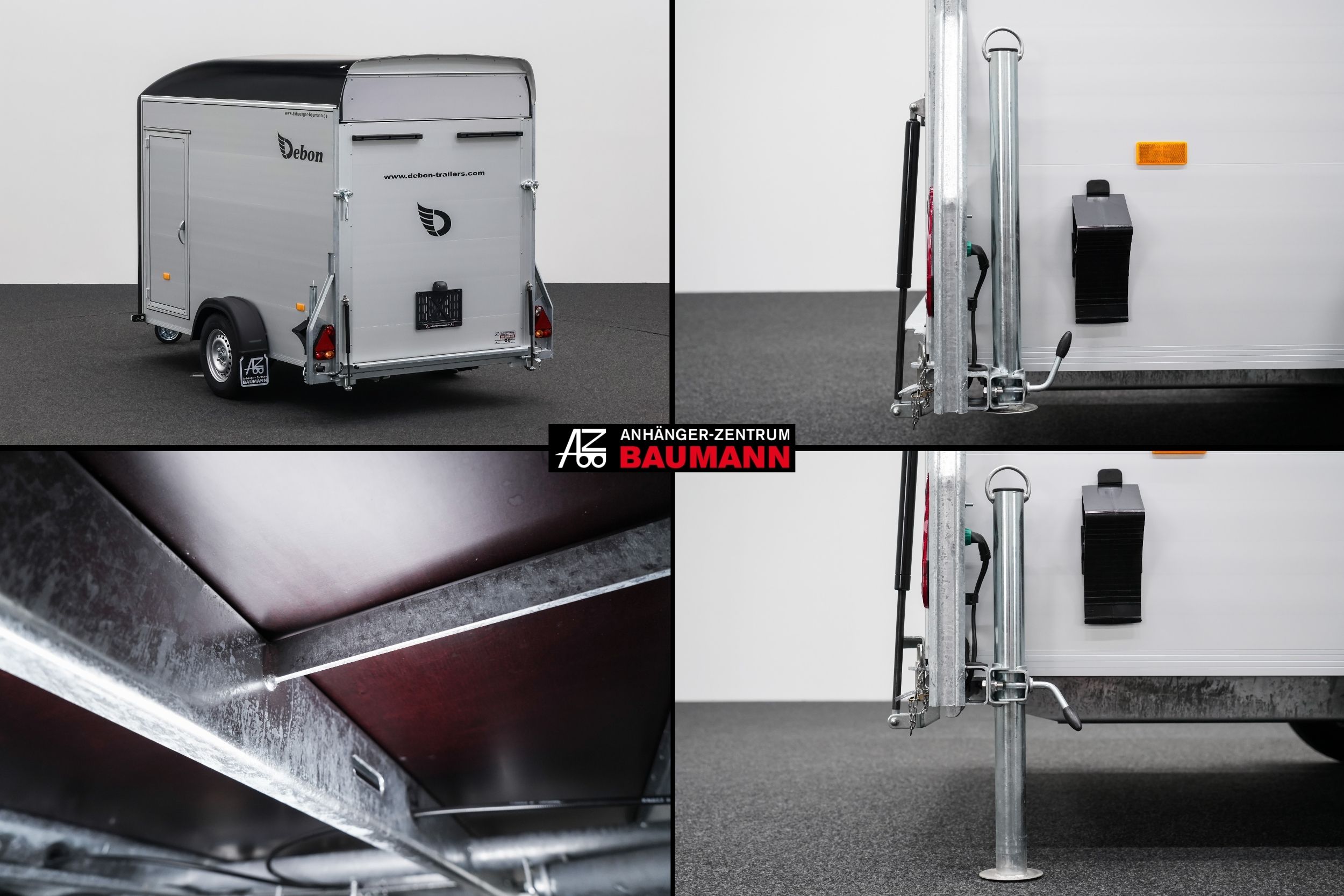CHEVAL LIBERTE DEBON C300 ALU ROADSTER