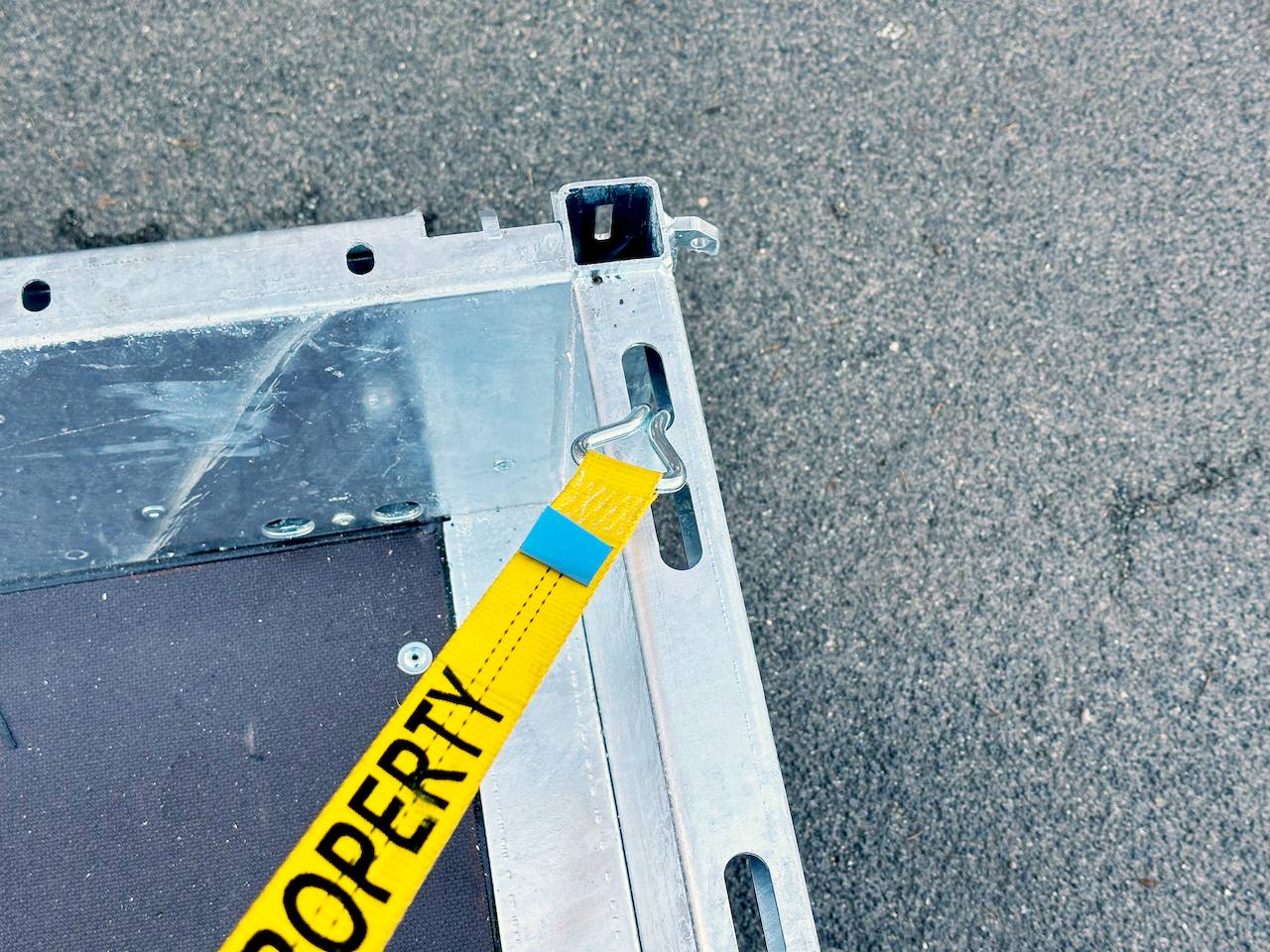 BRIAN JAMES GENERAL PLANT 551-4018-35-3-12 | TRIDEM | SCHWERLASTRAMPE