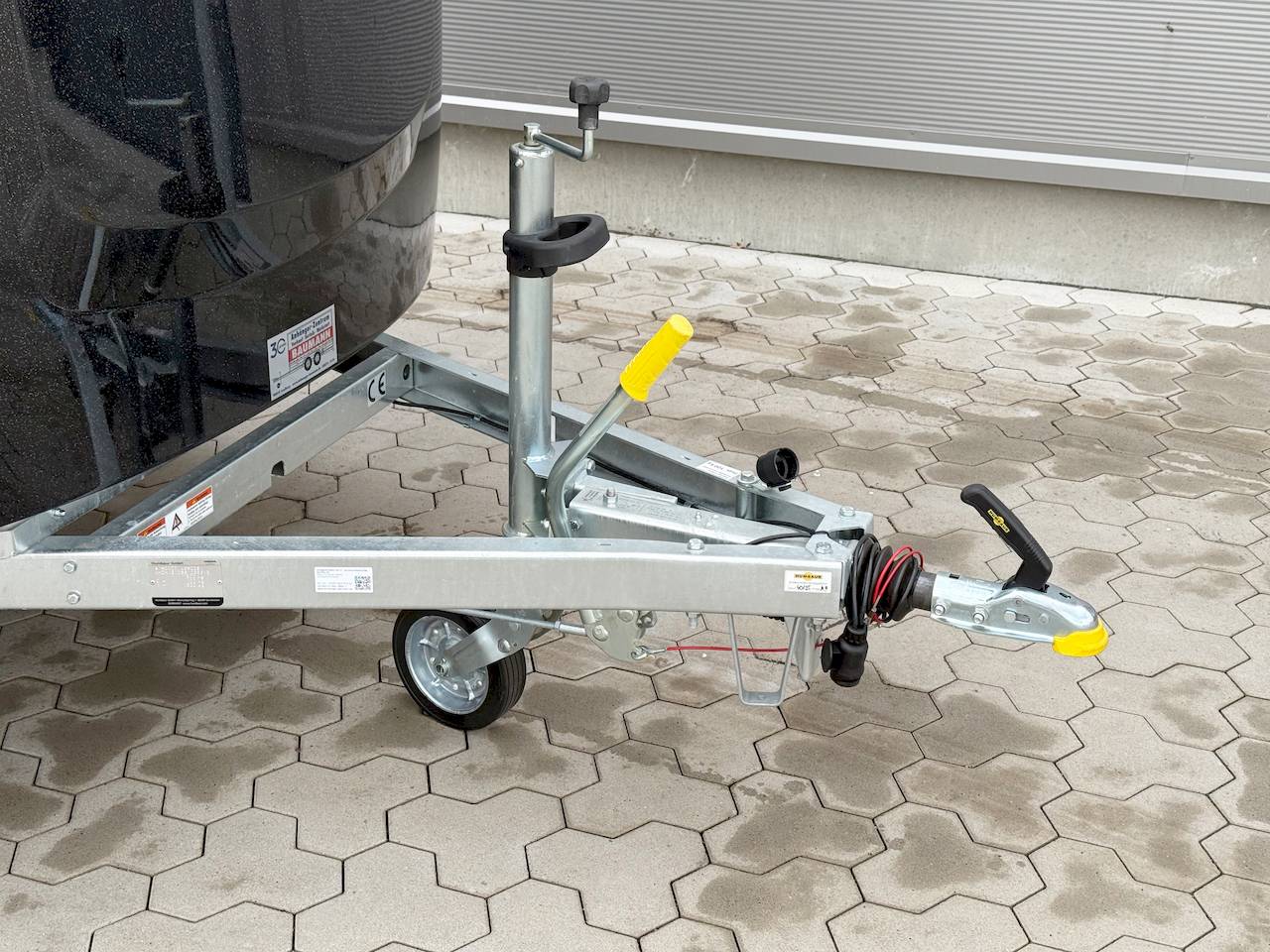 HUMBAUR HKPA 153217 | HECKRAMPENKOMBI | SEITENTÜR