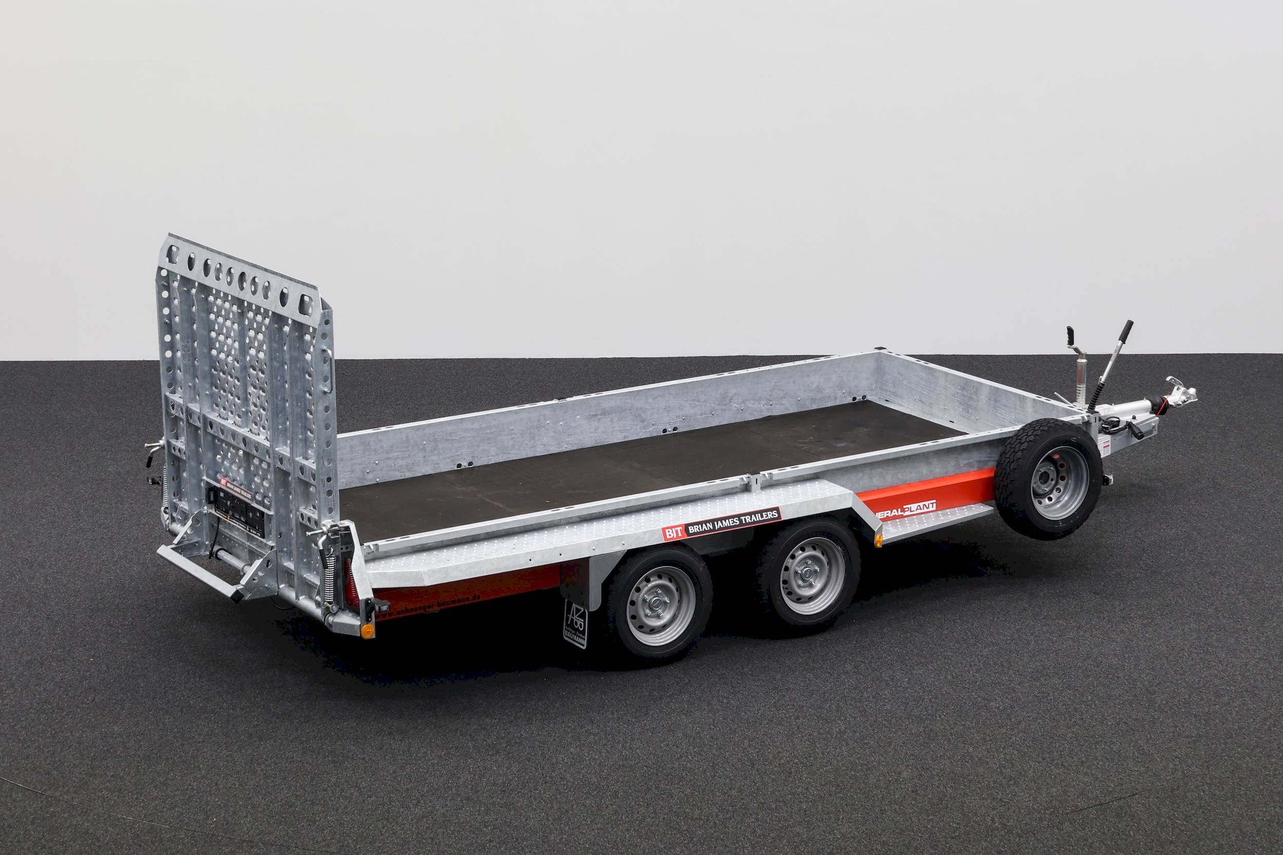 BRIAN JAMES GENERAL PLANT 551-4017-35-2-13 | SCHWERLASTRAMPE