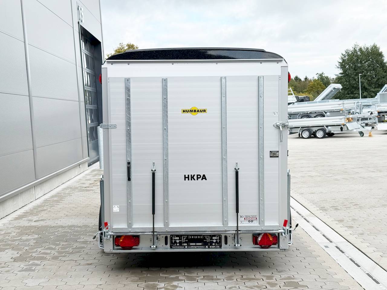 HUMBAUR HKPA 153217 | HECKRAMPENKOMBI | SEITENTÜR