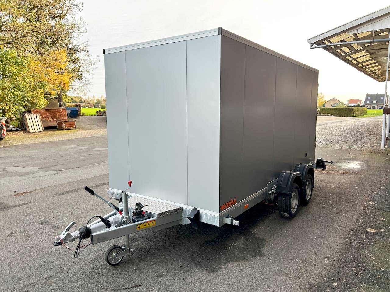 VEZEKO HUSKY FB K D 35.40 SP | SILBER