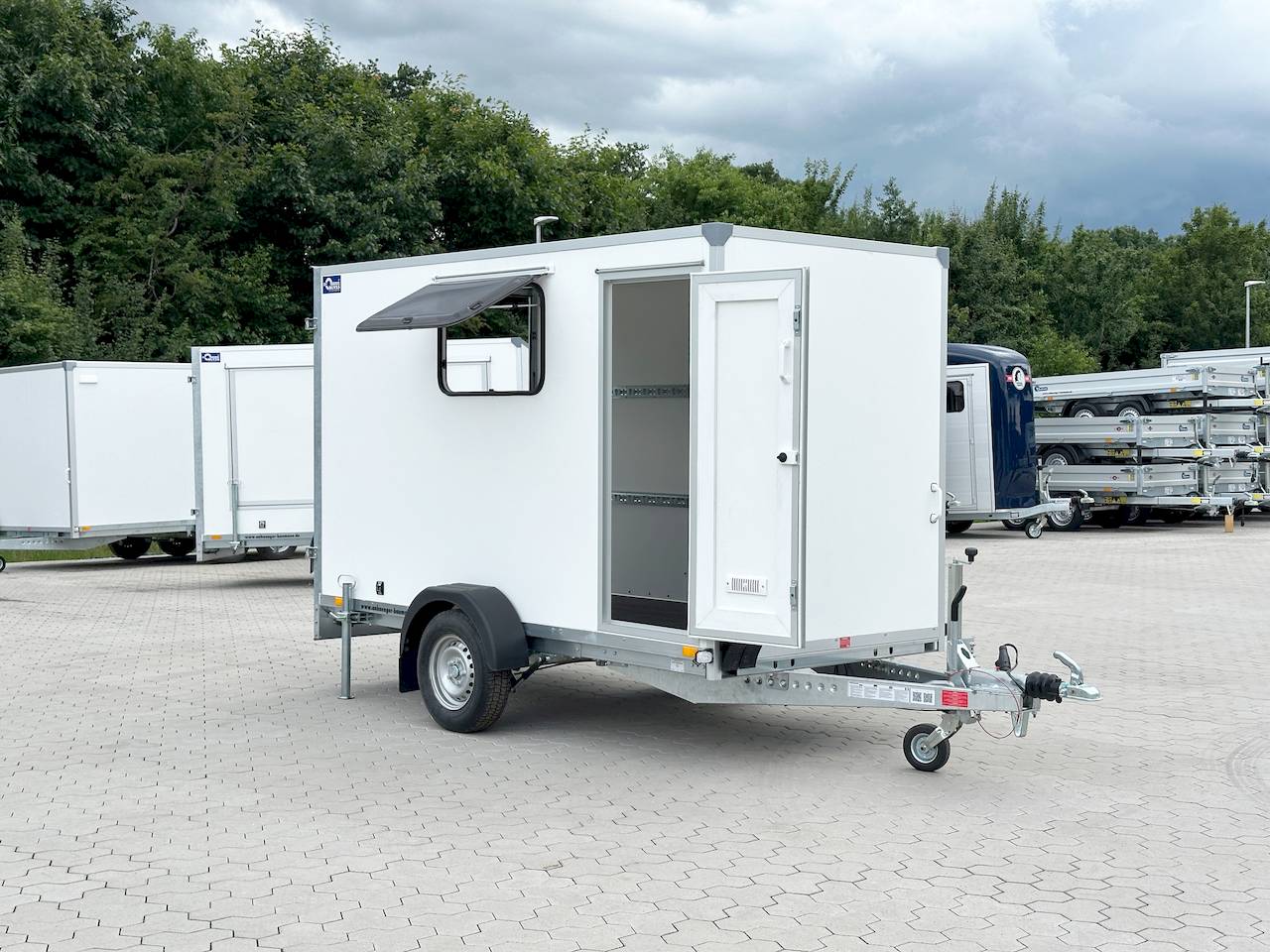 BLYSS F1330HD | SEITENTÜR | FENSTER