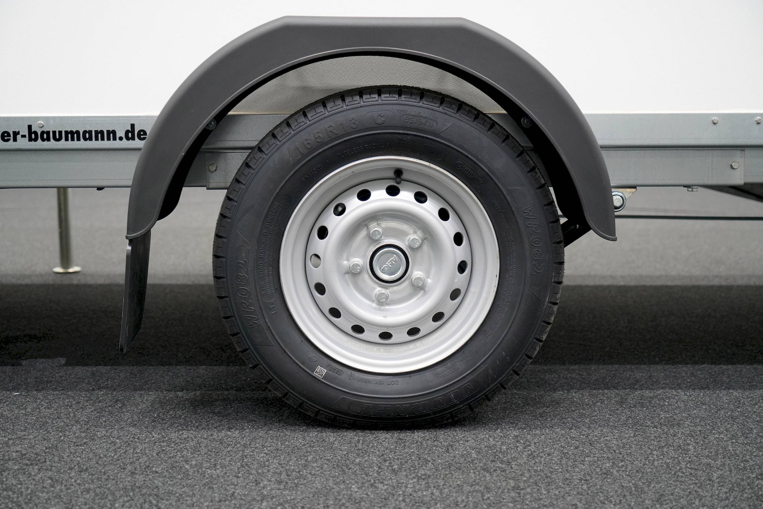 BLYSS F1330HD | RAMPE | SEITENTÜR