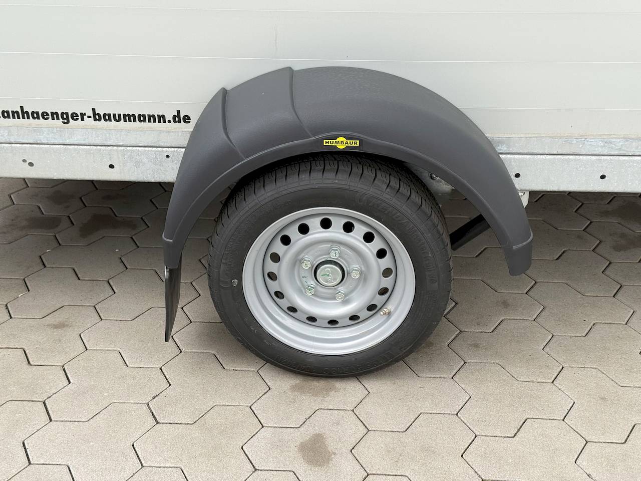 HUMBAUR HKPA 153217 | HECKRAMPENKOMBI | SEITENTÜR