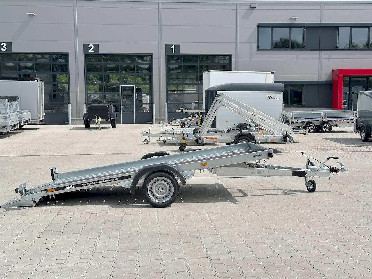 MARTZ TIEFLADER 350 1,8T