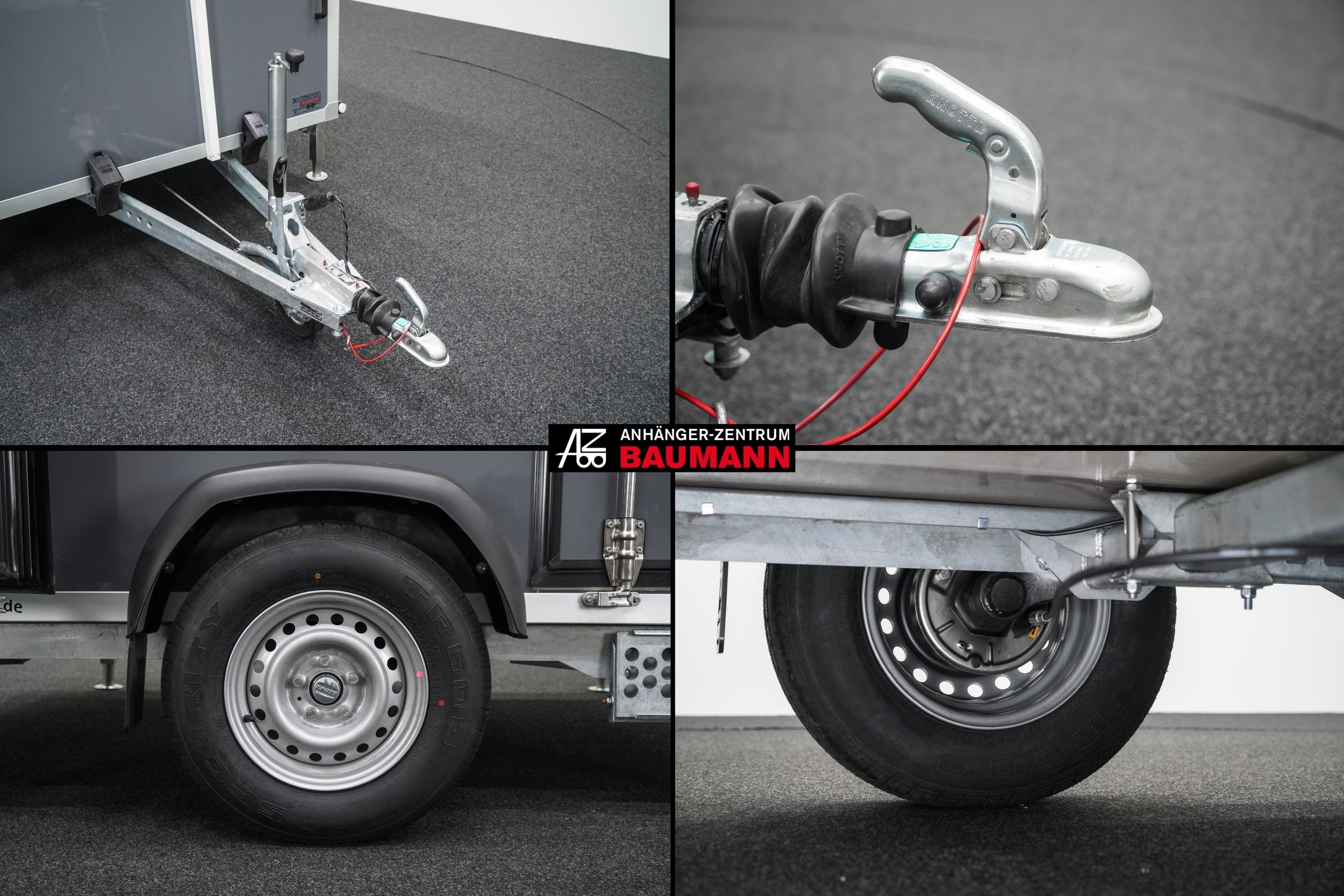 BAUMANN ER 2.5 FREEZE | GRAU | 2X RÄUME