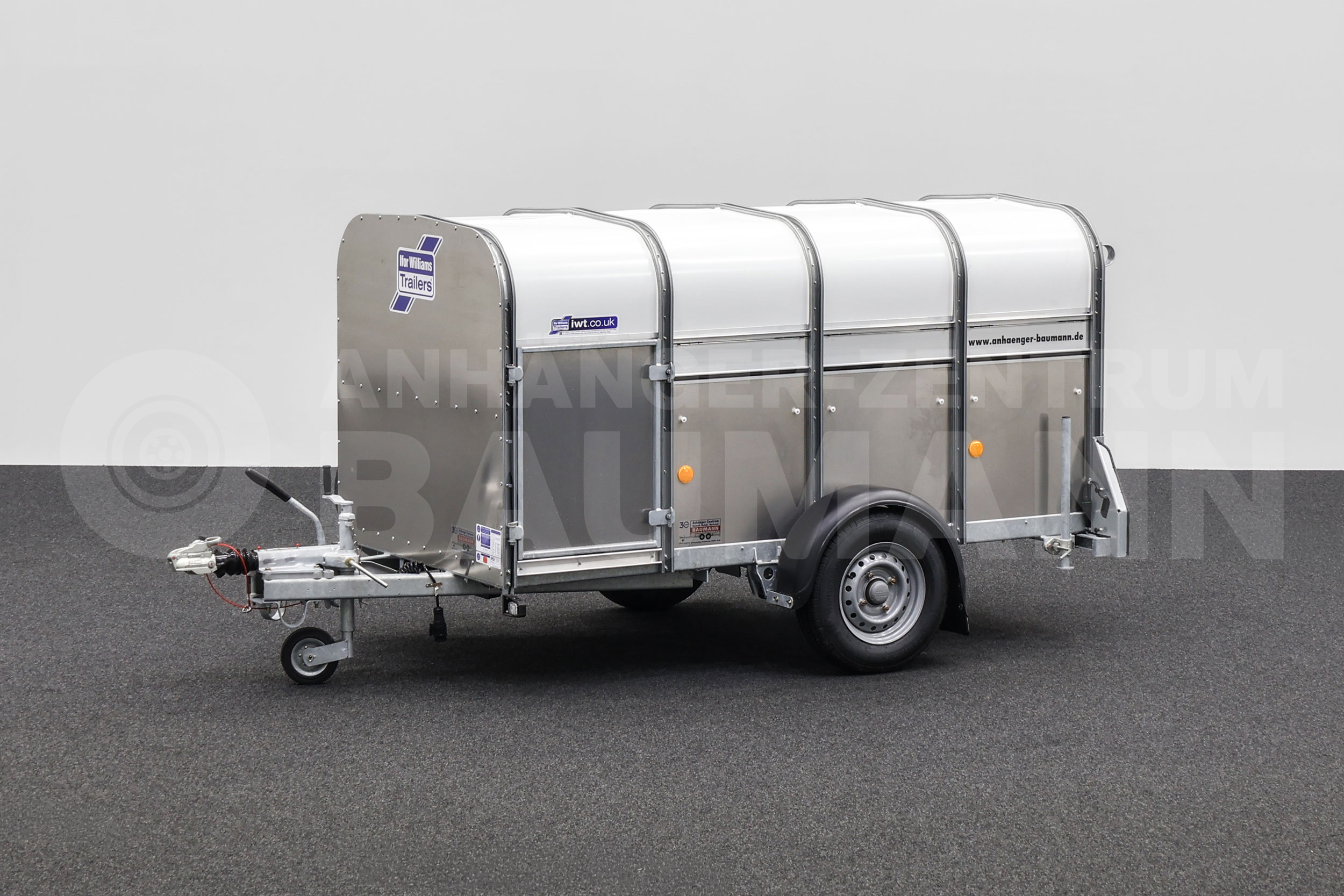 IFOR WILLIAMS P8G | 8x4 | 1400KG | STÜTZEN