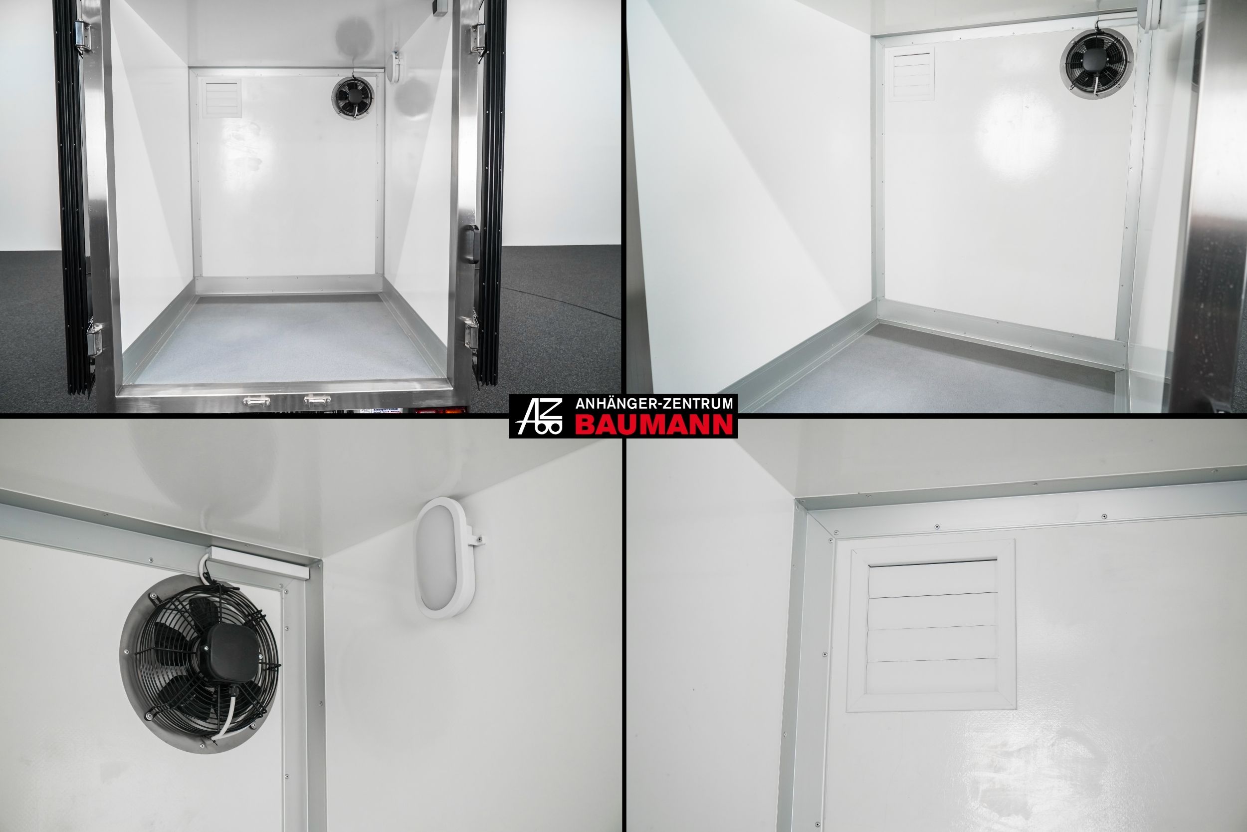 BAUMANN ER 2.5 FREEZE | GRAU | 2X RÄUME
